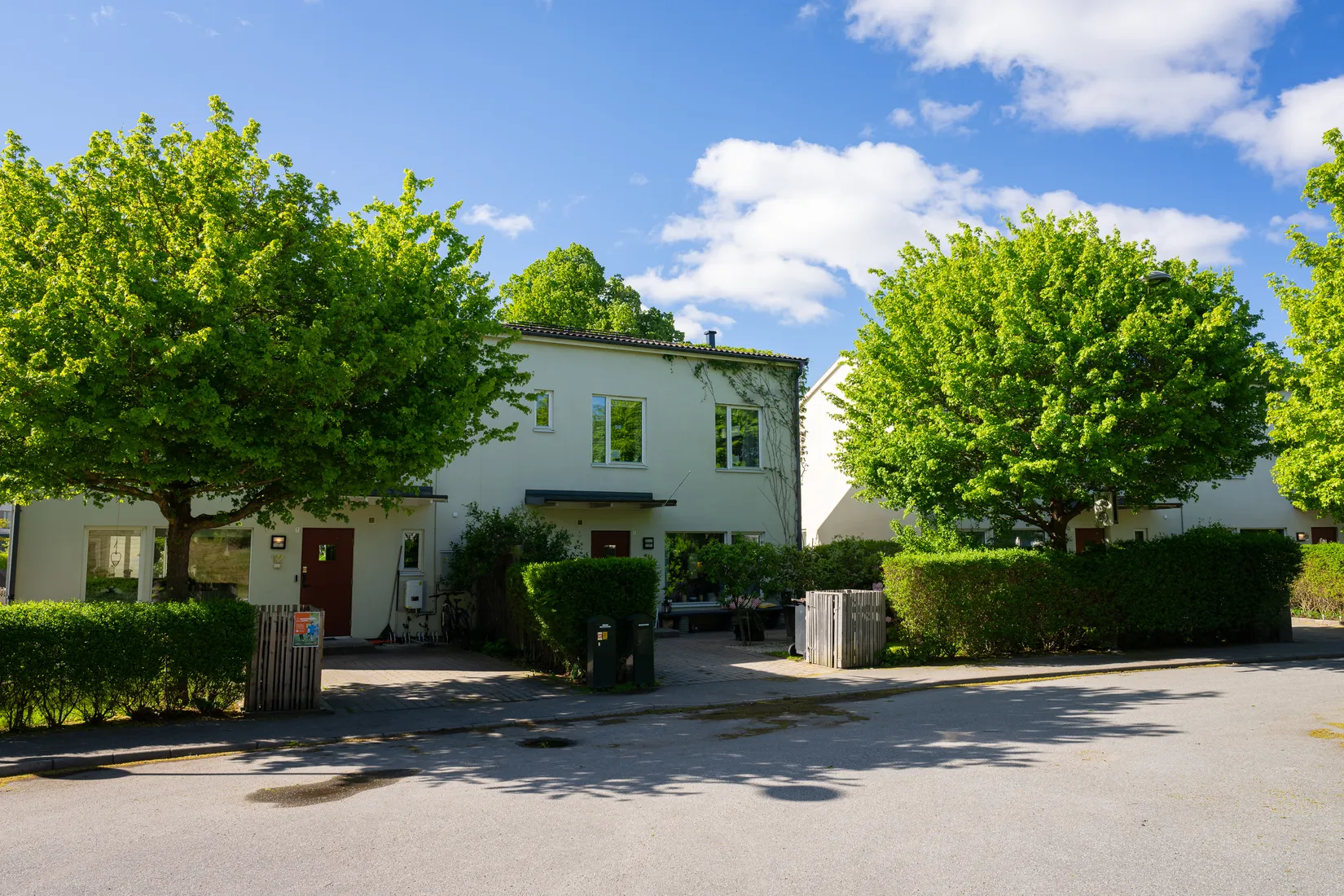 Villa, Radhus, Dolomitgränd 10, Beckomberga, Stockholm