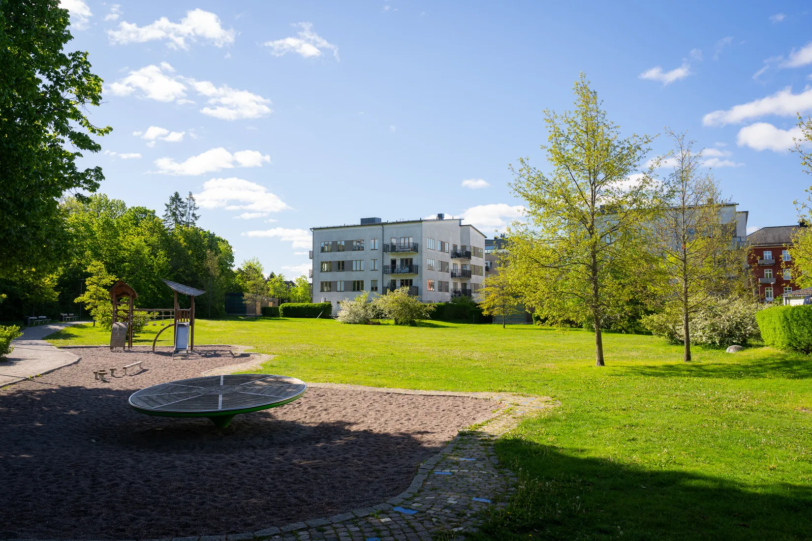 Villa, Radhus, Dolomitgränd 10, Beckomberga, Stockholm