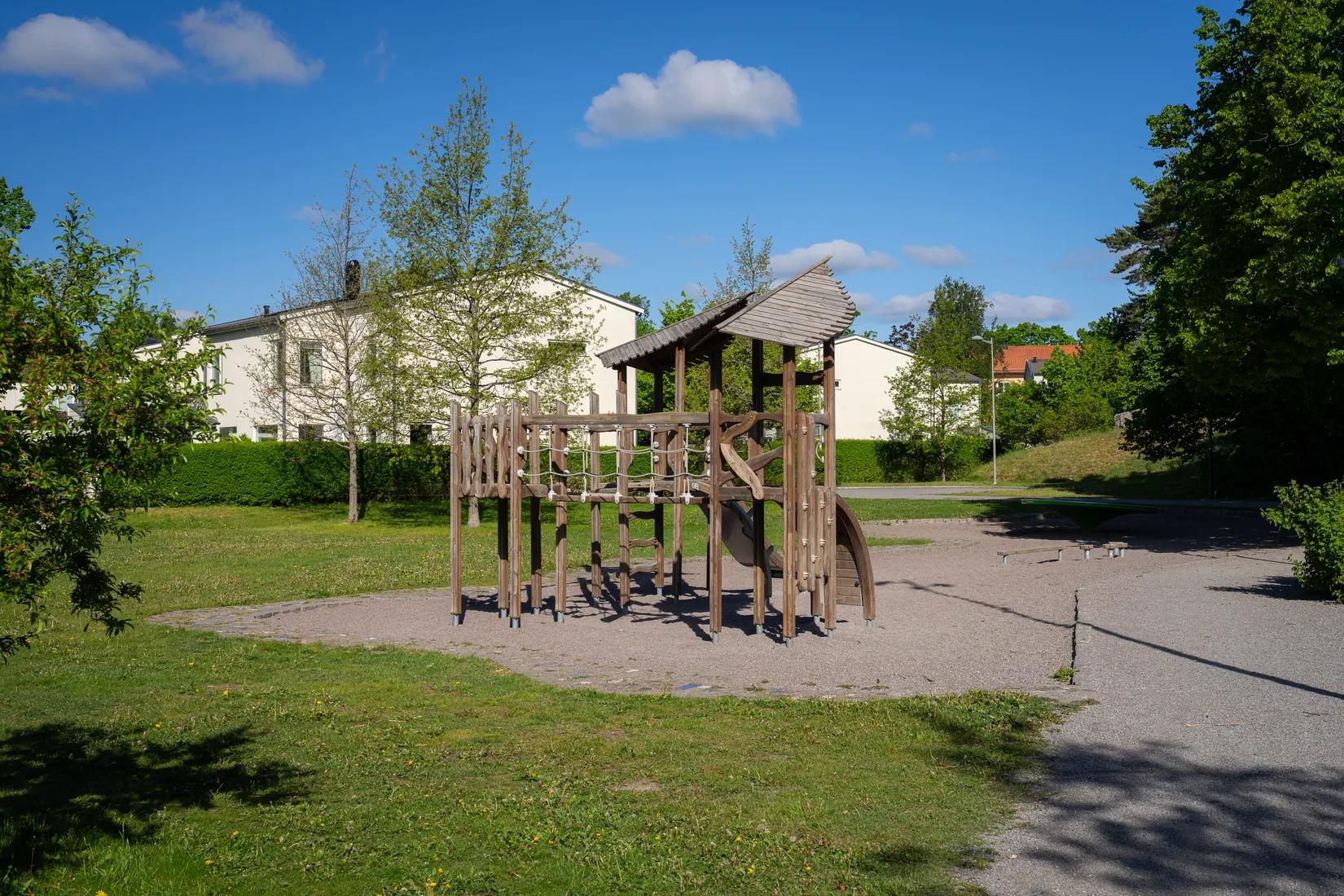 Villa, Radhus, Dolomitgränd 10, Beckomberga, Stockholm