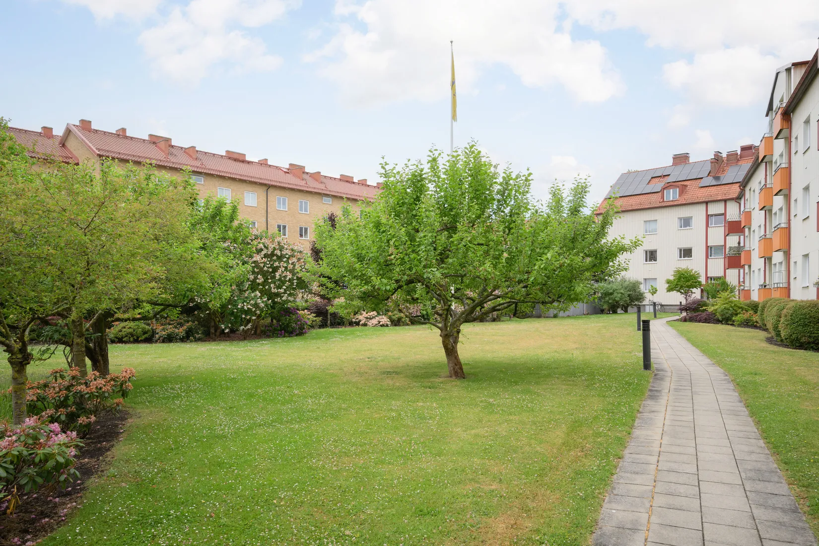 Bostadsrätt, Uddeholmsgatan 32E, Lönngården, Malmö