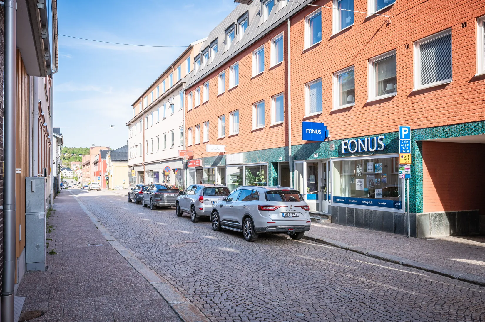 Bostadsrätt, Fabriksgatan 23C, Centralt, Örnsköldsvik