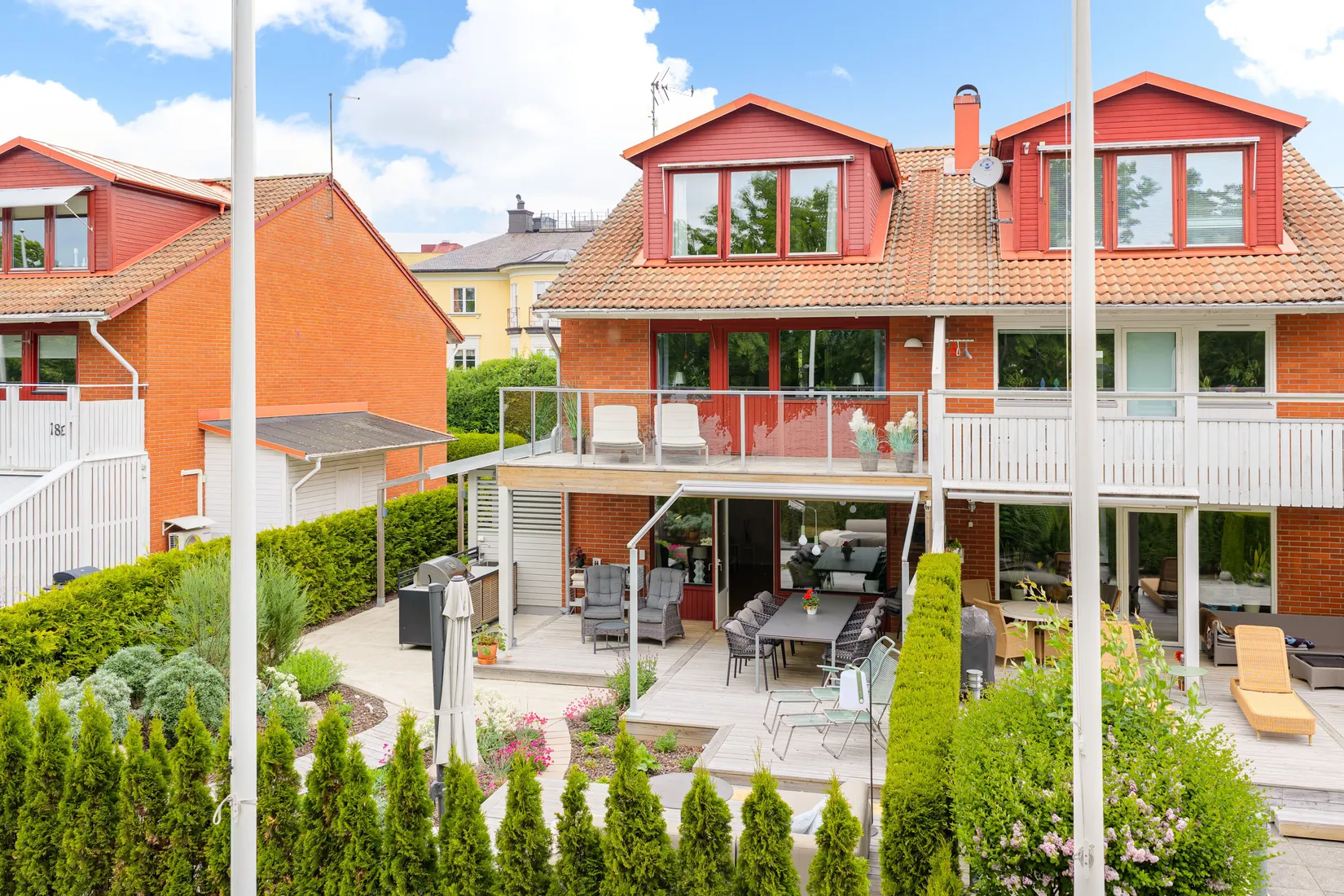 Radhus, Vätterpromenaden 18D, Motala