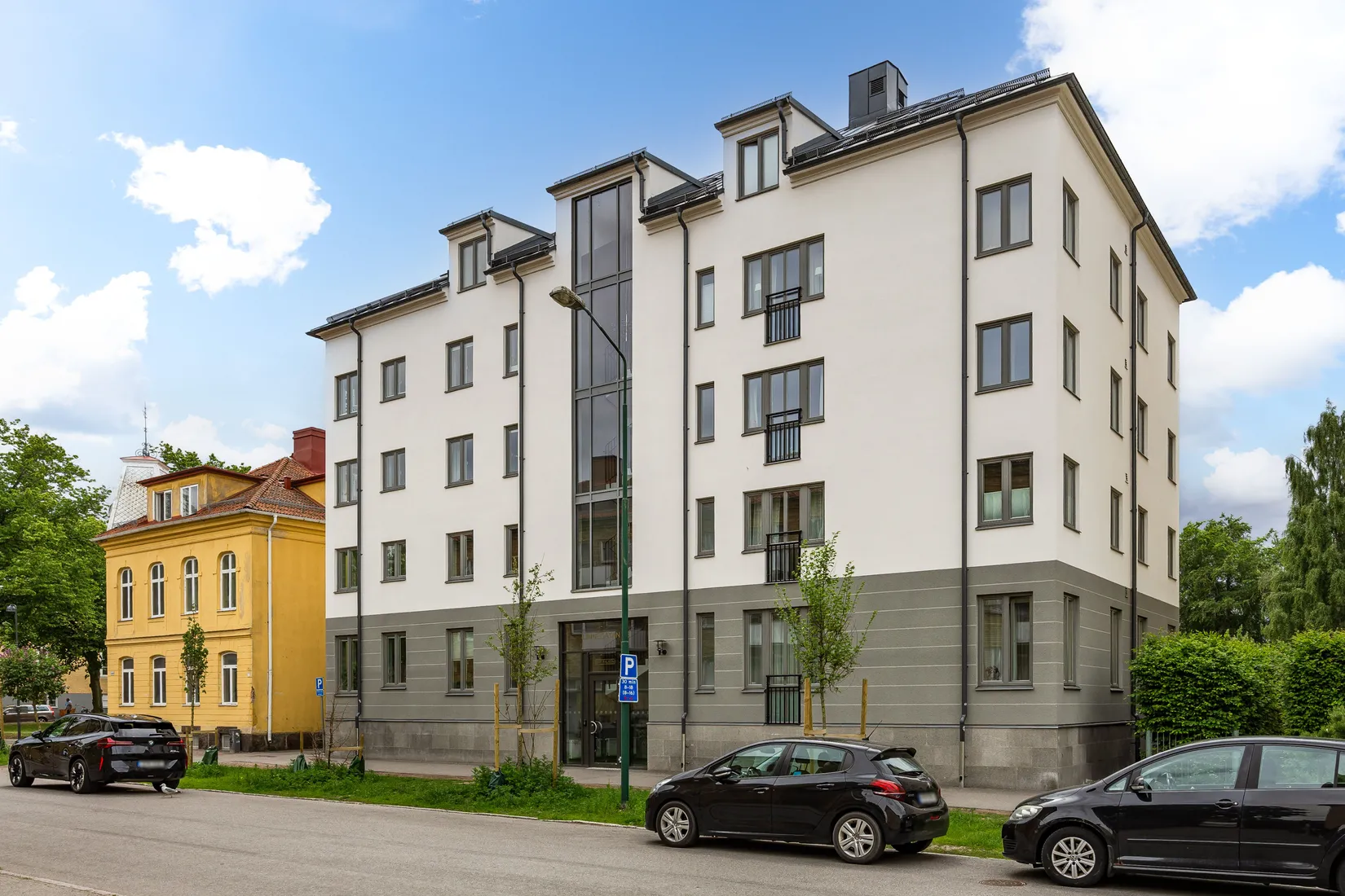 Bostadsrätt, Linnégatan 3E, Esplanaden, Kalmar