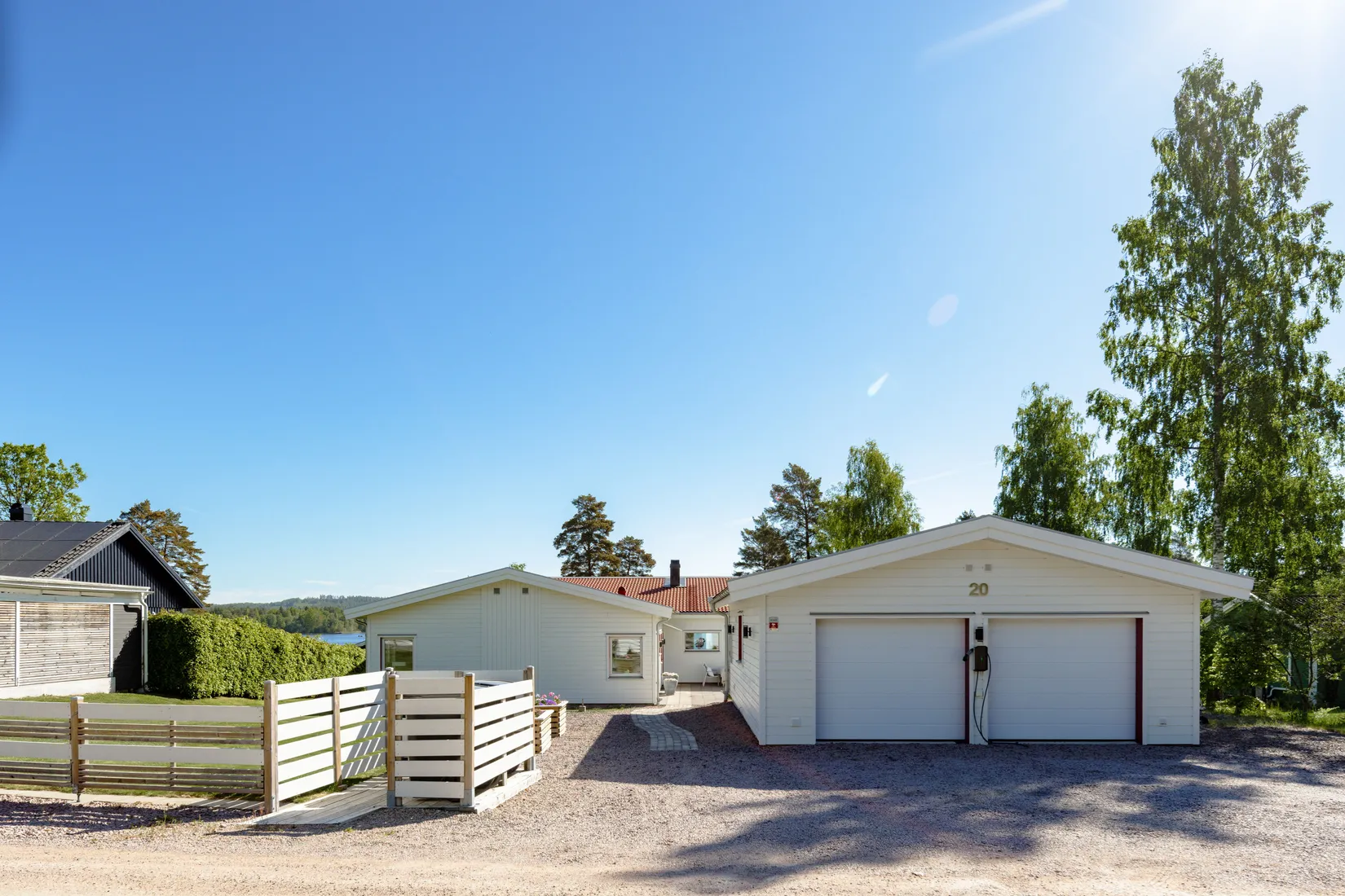 Villa, Sjögårdsvägen 20, Toftasjön, Växjö