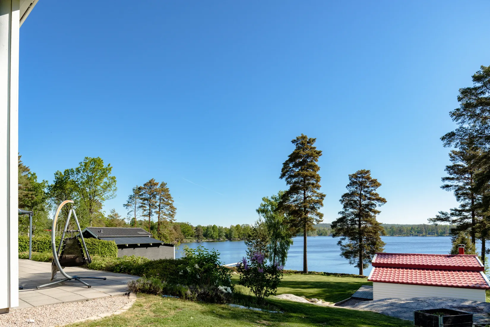 Villa, Sjögårdsvägen 20, Toftasjön, Växjö