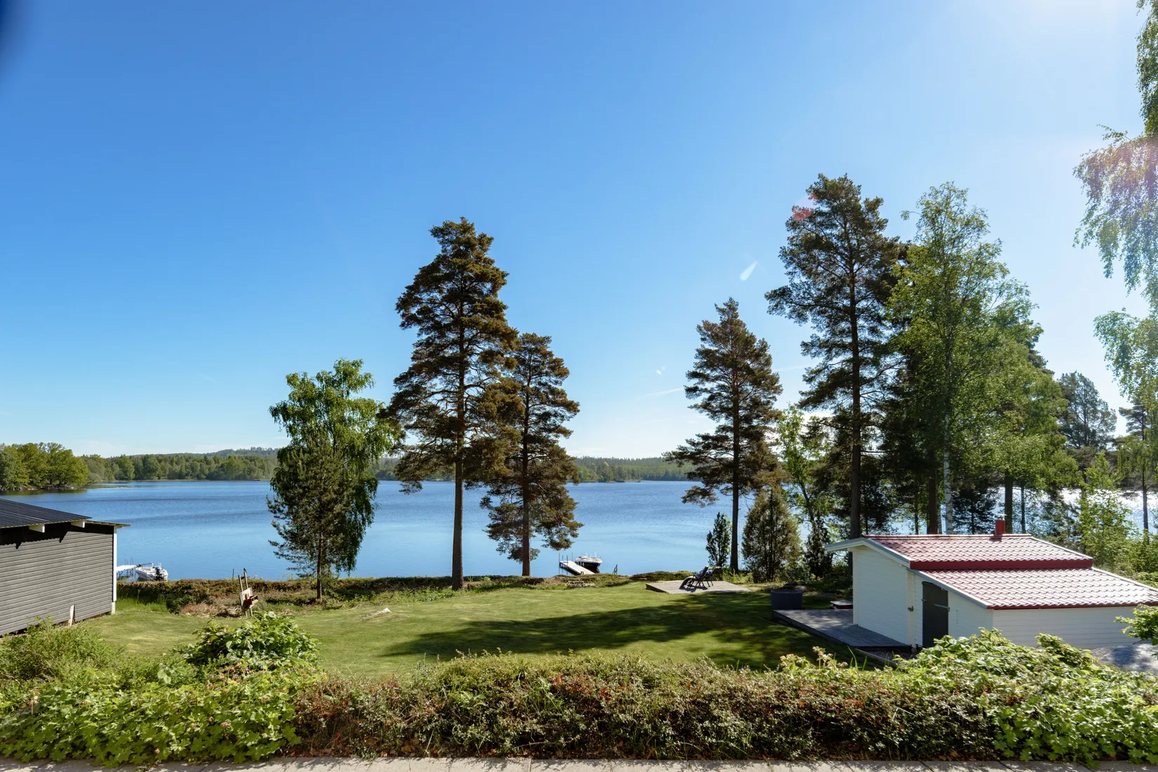 Villa, Sjögårdsvägen 20, Toftasjön, Växjö