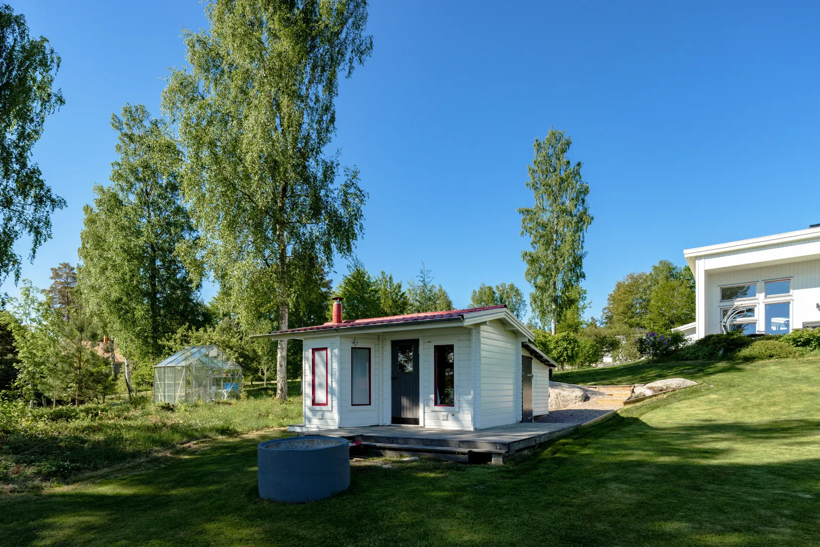 Villa, Sjögårdsvägen 20, Toftasjön, Växjö