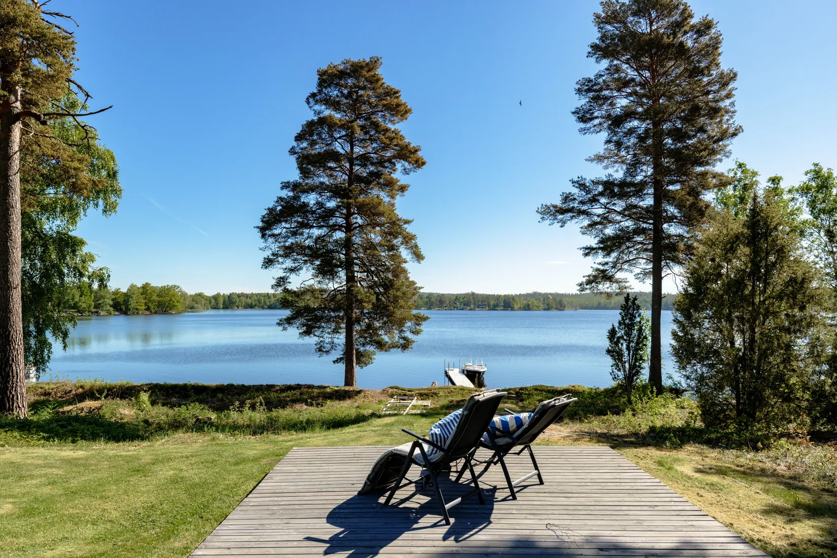Villa, Sjögårdsvägen 20, Toftasjön, Växjö