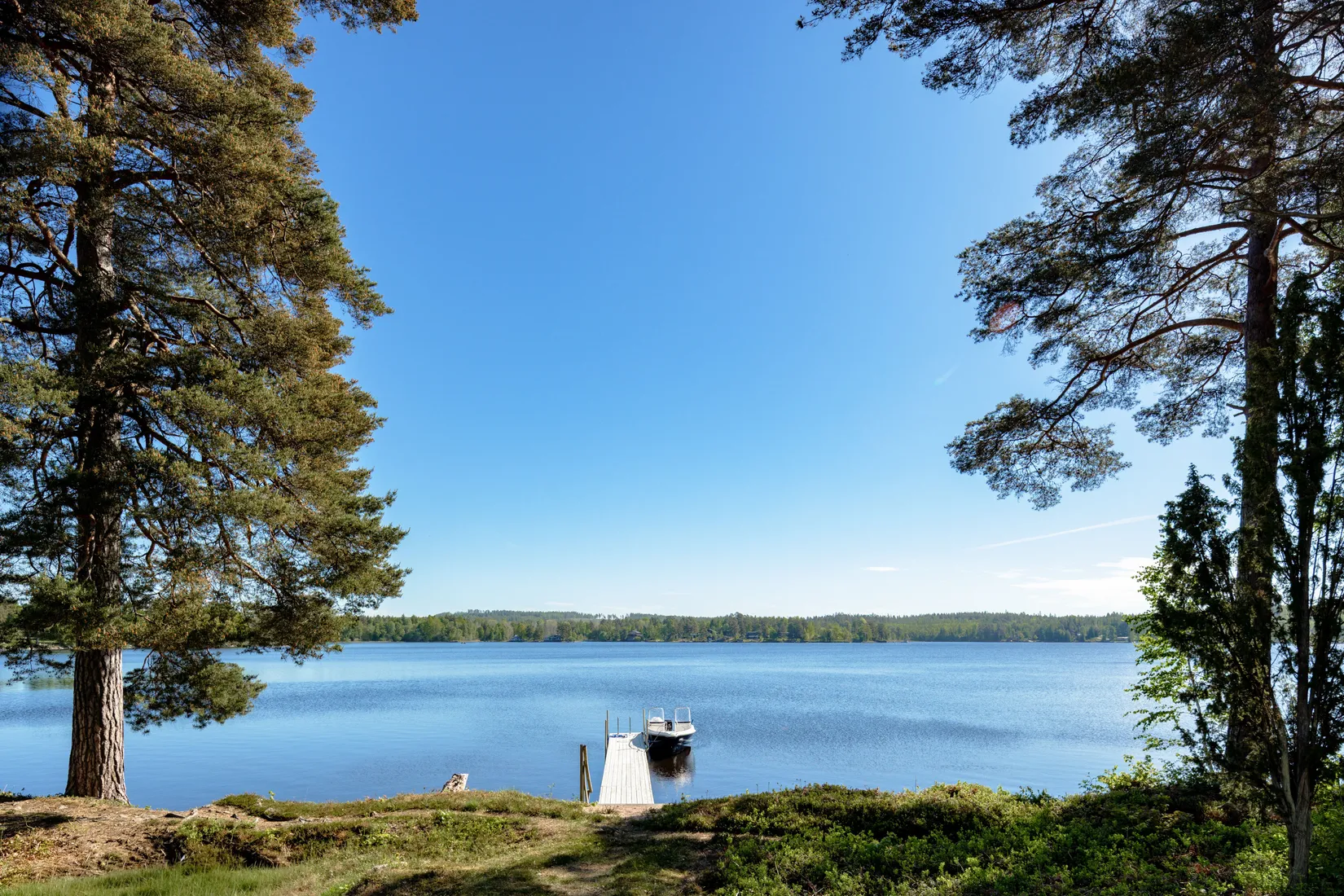 Villa, Sjögårdsvägen 20, Toftasjön, Växjö