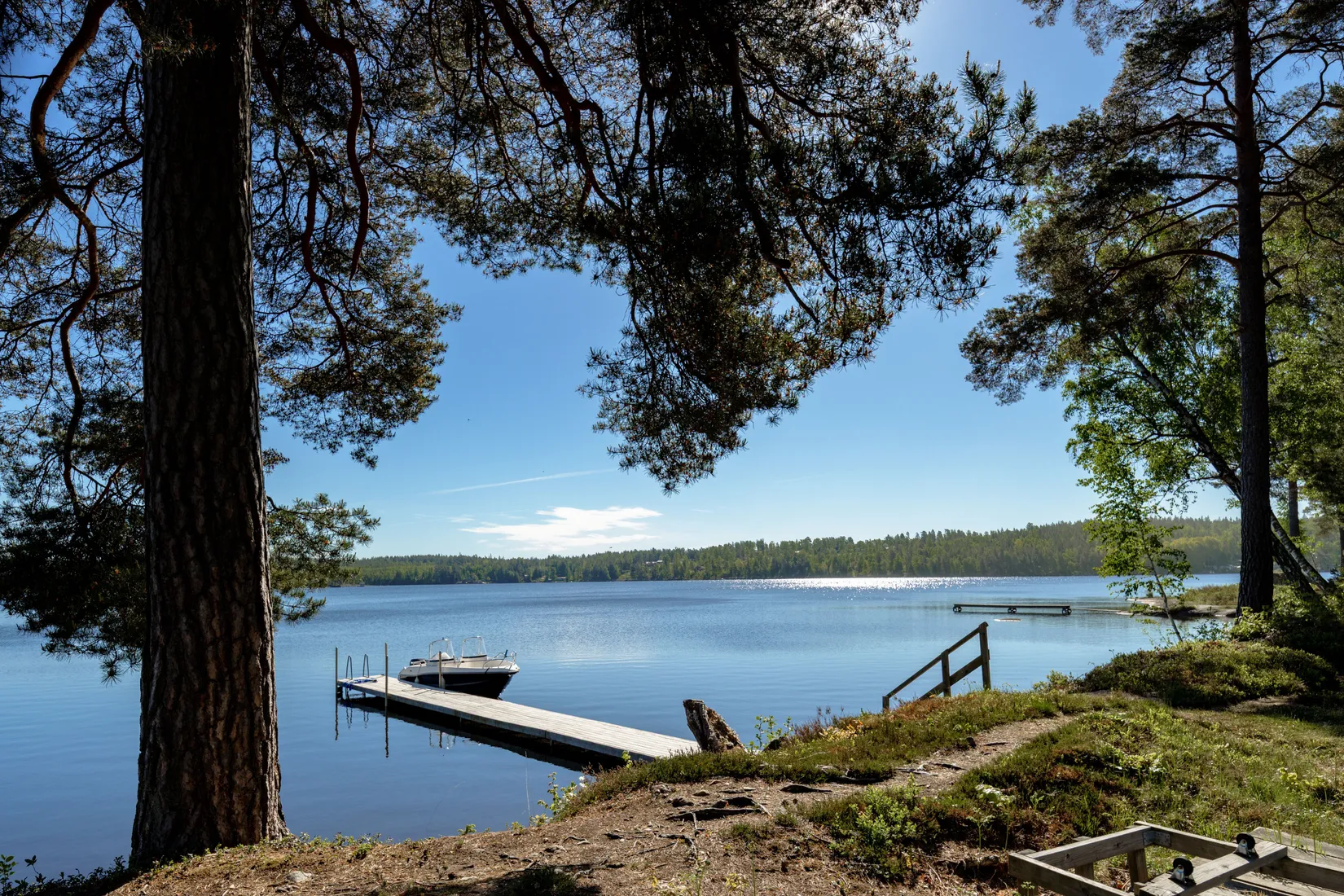 Villa, Sjögårdsvägen 20, Toftasjön, Växjö