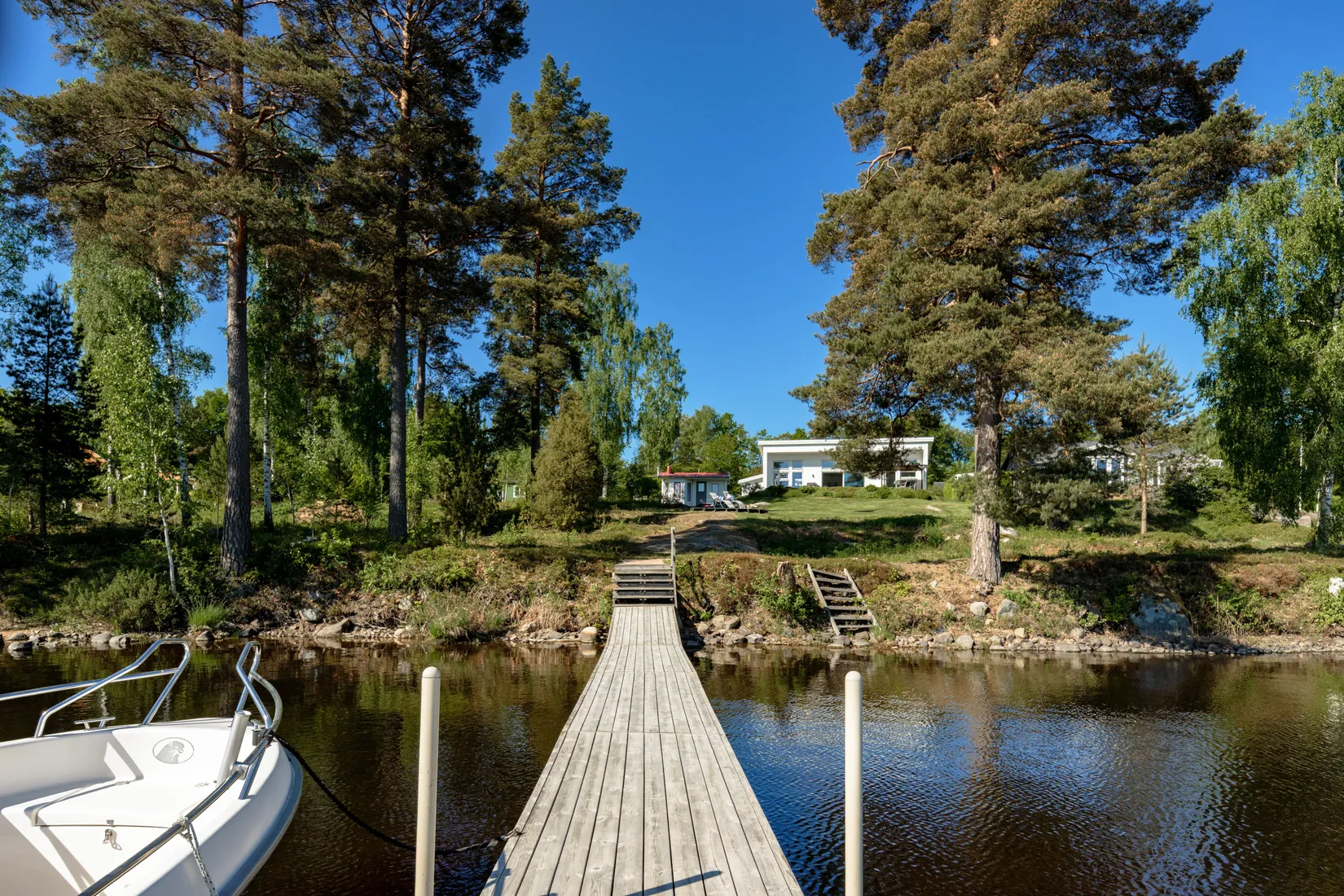 Villa, Sjögårdsvägen 20, Toftasjön, Växjö