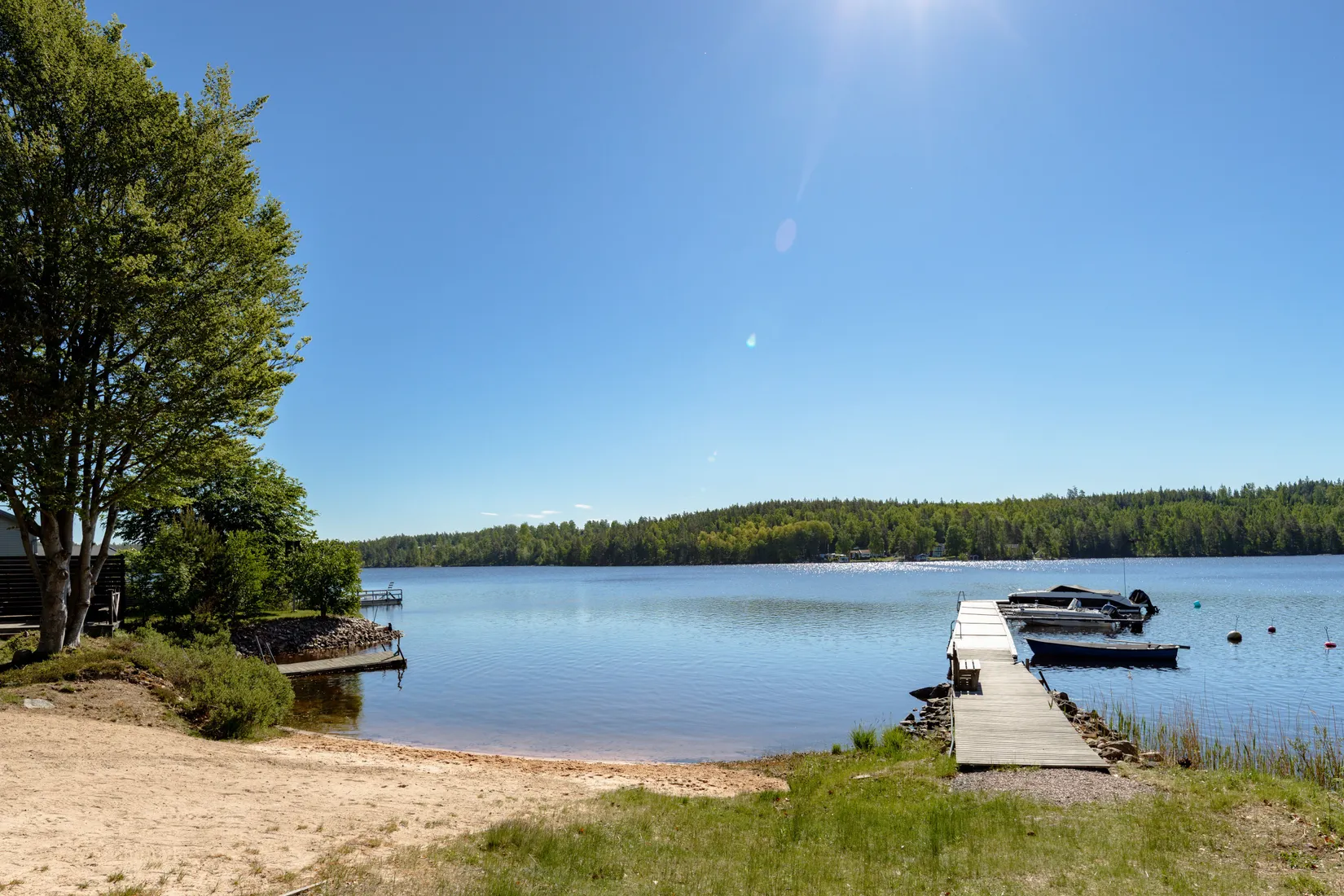 Villa, Sjögårdsvägen 20, Toftasjön, Växjö