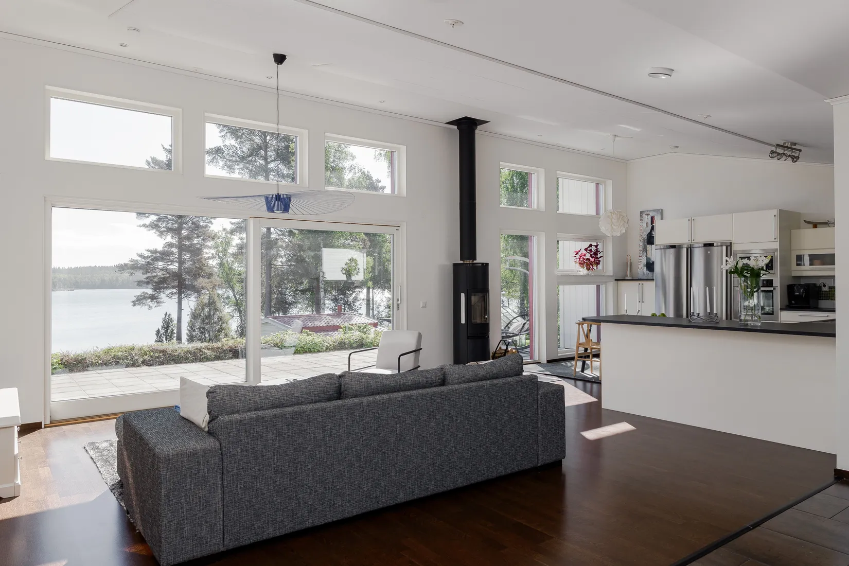 Villa, Sjögårdsvägen 20, Toftasjön, Växjö