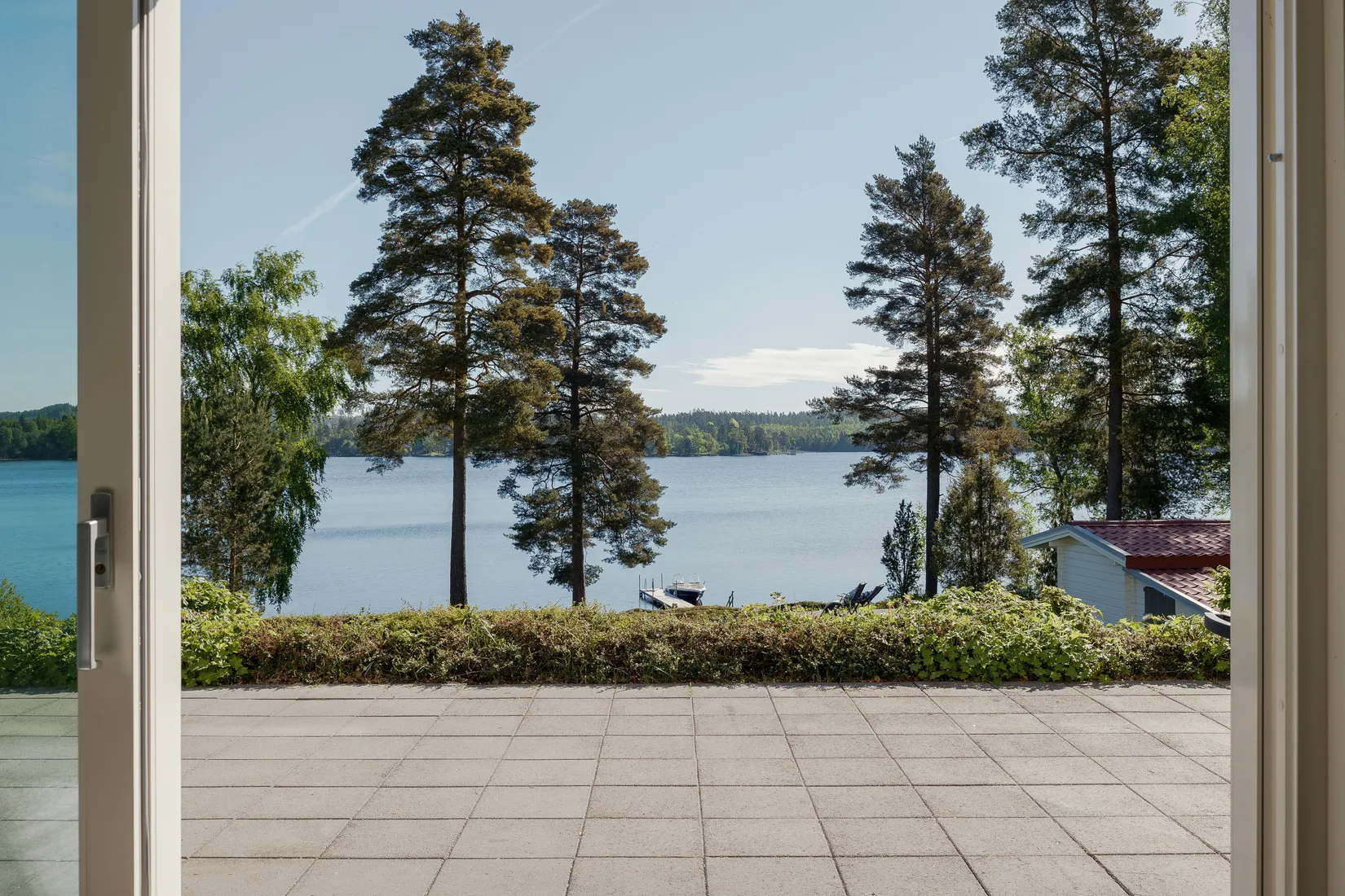 Villa, Sjögårdsvägen 20, Toftasjön, Växjö