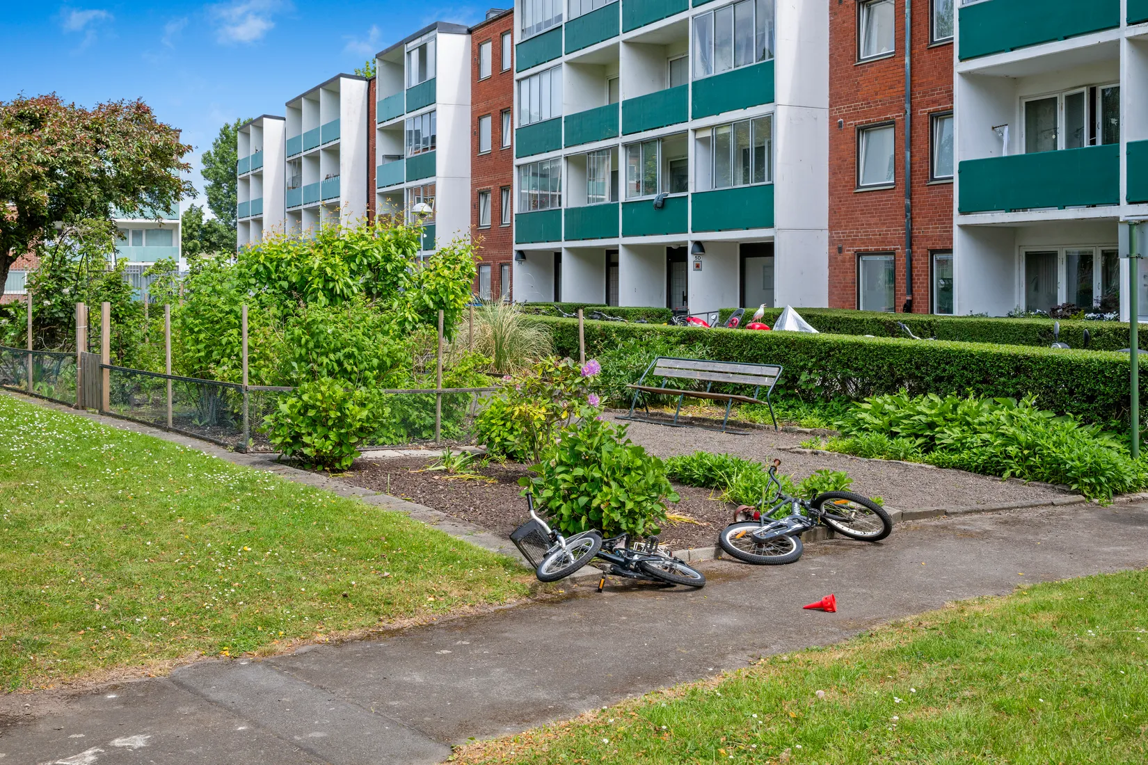 Bostadsrätt, Lettlandsgatan 2C, Dalaplan / Södervärn / Sjukhuset, Malmö