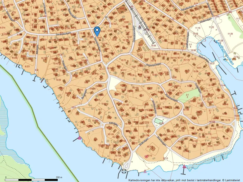 Villa, Heimdalsvägen 13, Österskär, Österåker