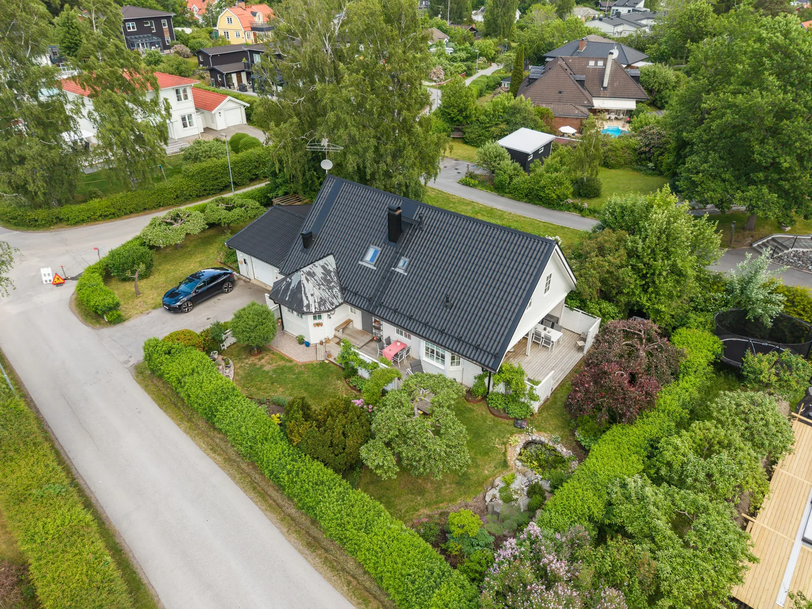 Villa, Heimdalsvägen 13, Österskär, Österåker