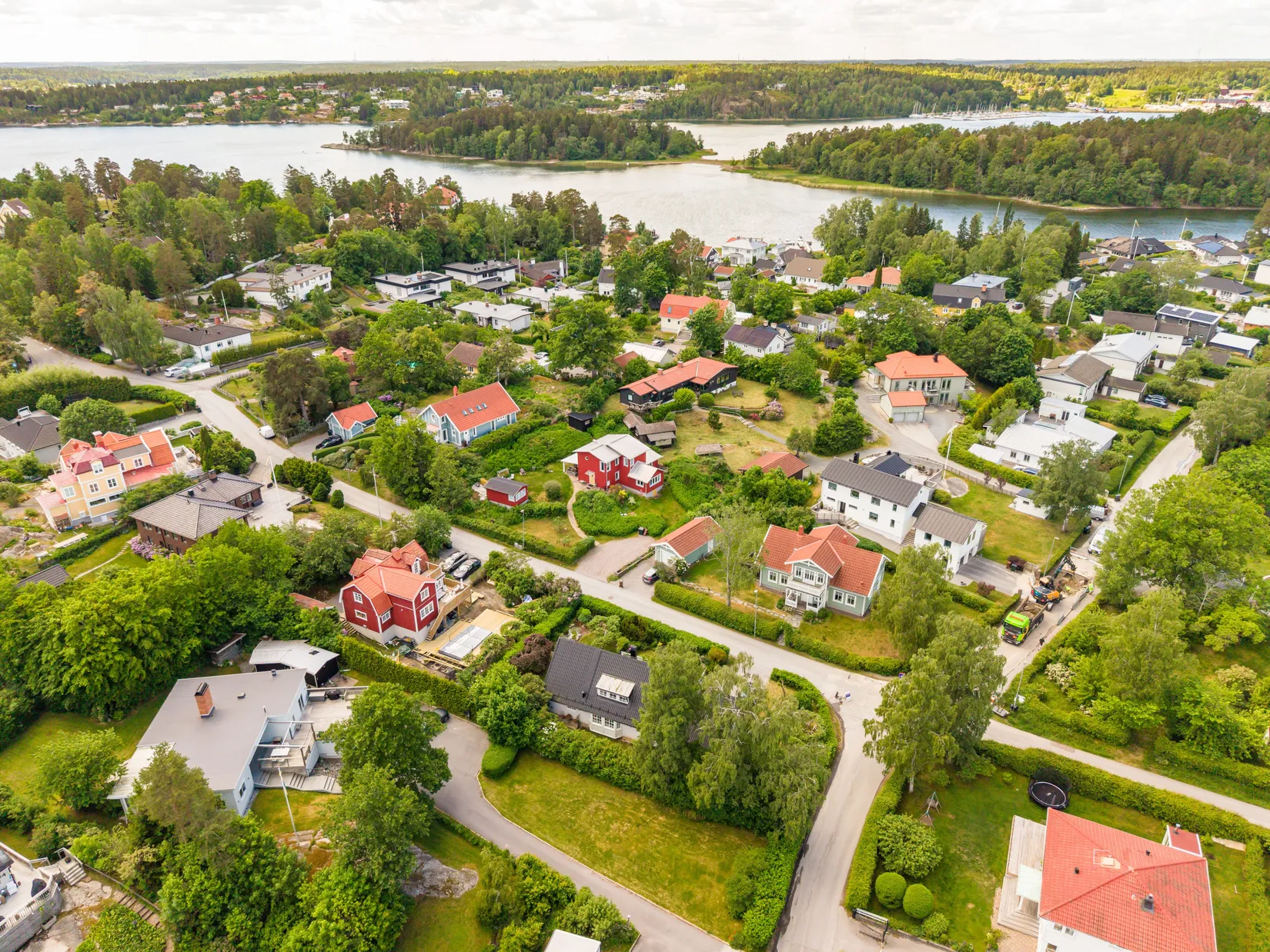 Villa, Heimdalsvägen 13, Österskär, Österåker