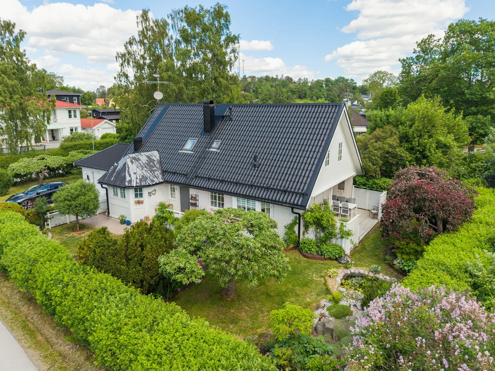 Villa, Heimdalsvägen 13, Österskär, Österåker