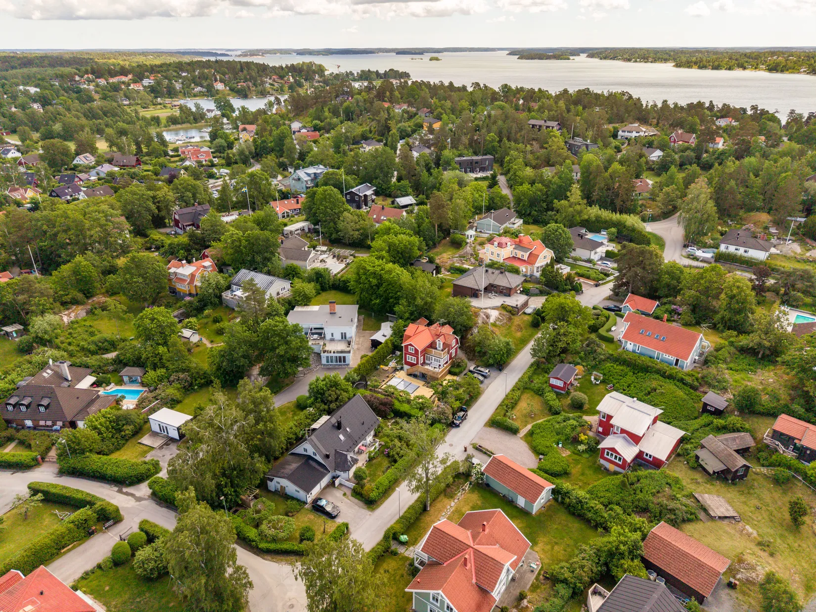 Villa, Heimdalsvägen 13, Österskär, Österåker