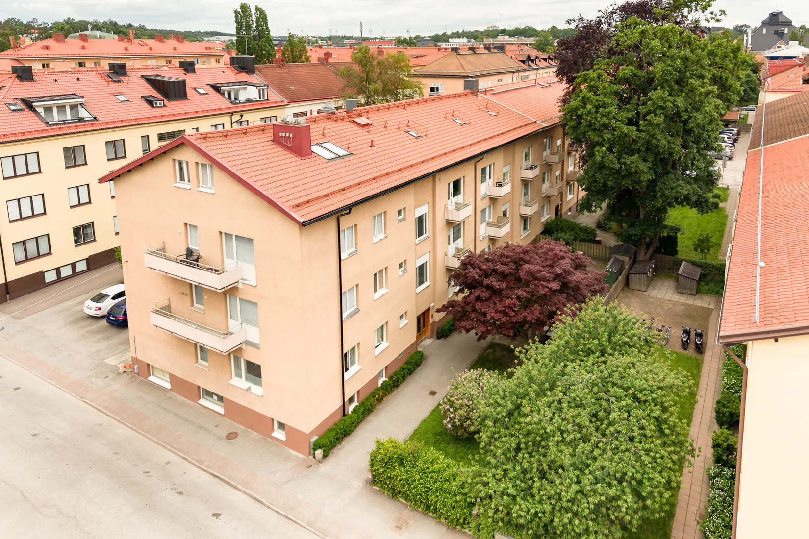 Bostadsrätt, Rudbecksgatan 6A, Centrum, Västerås