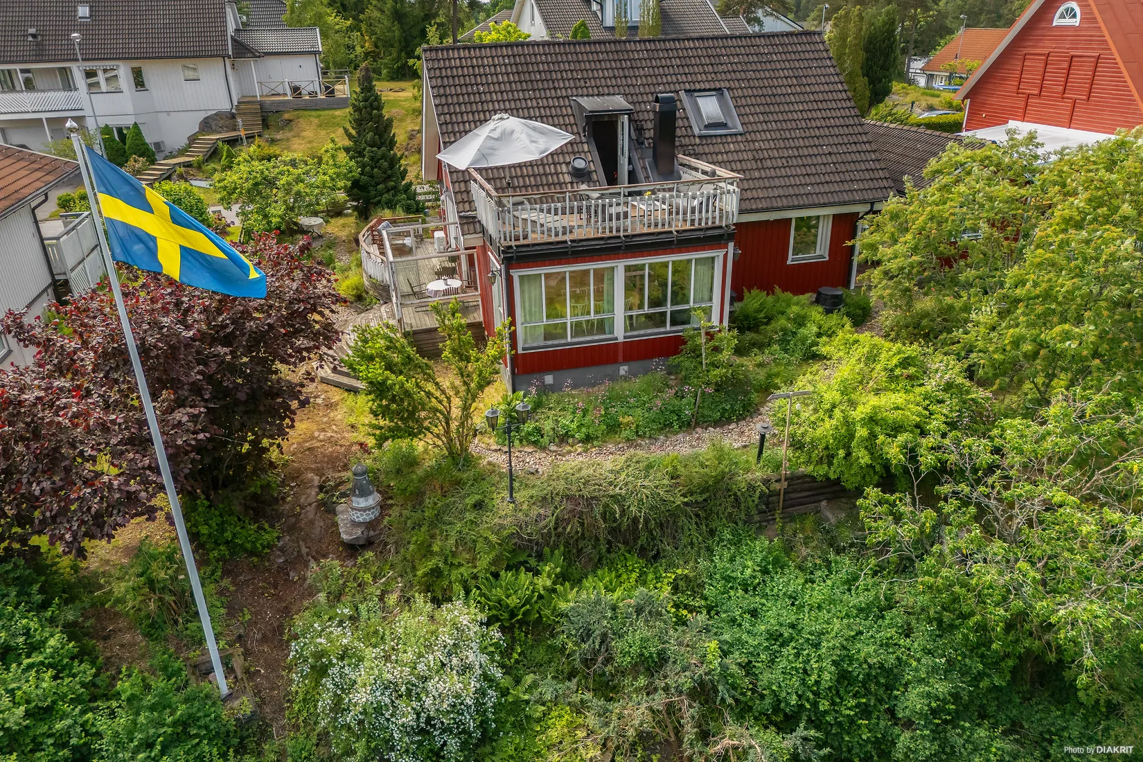 Villa, Solstensvägen 9, Öringe, Tyresö