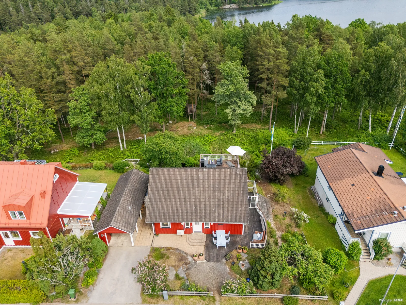 Villa, Solstensvägen 9, Öringe, Tyresö