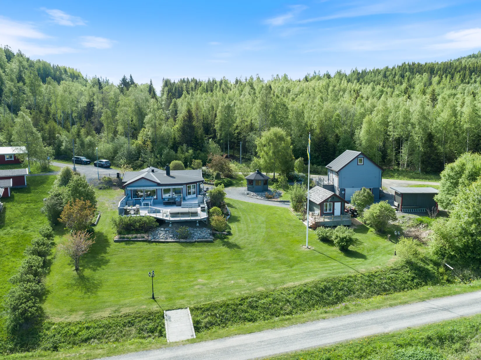 Villa, Säljeviken 111, Kramfors