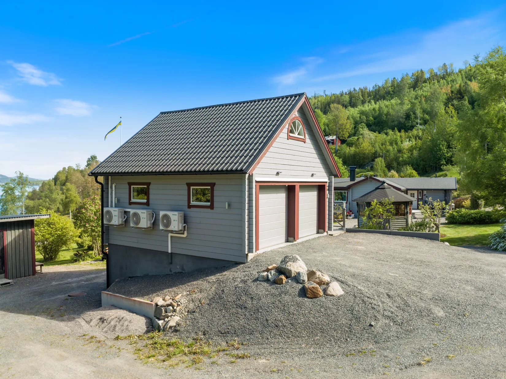 Villa, Säljeviken 111, Kramfors