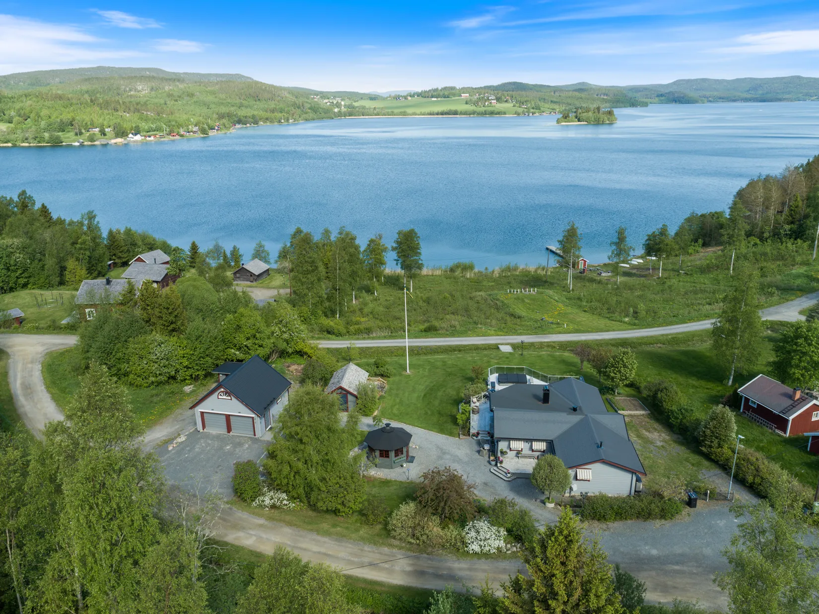 Villa, Säljeviken 111, Kramfors