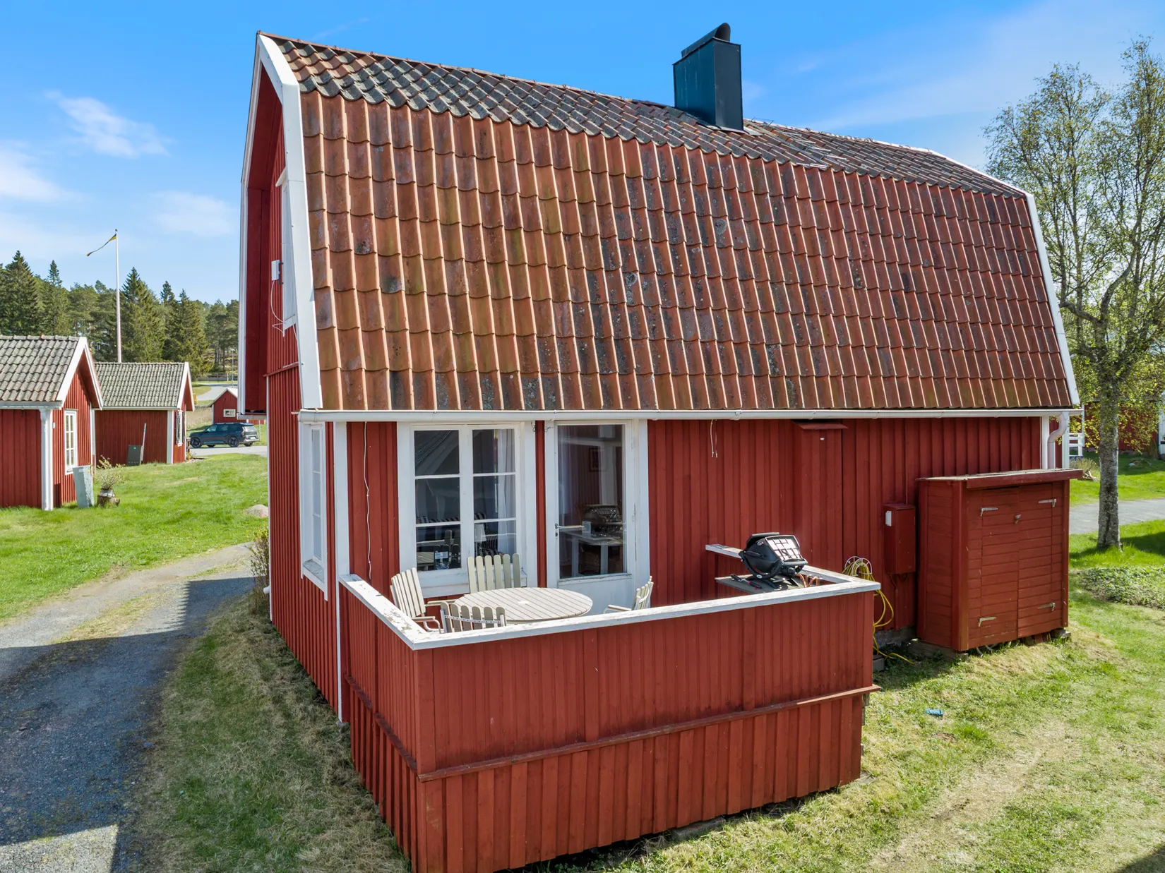Fritidshus, Norrfällsviken hus #112, Norrfällsviken, Kramfors