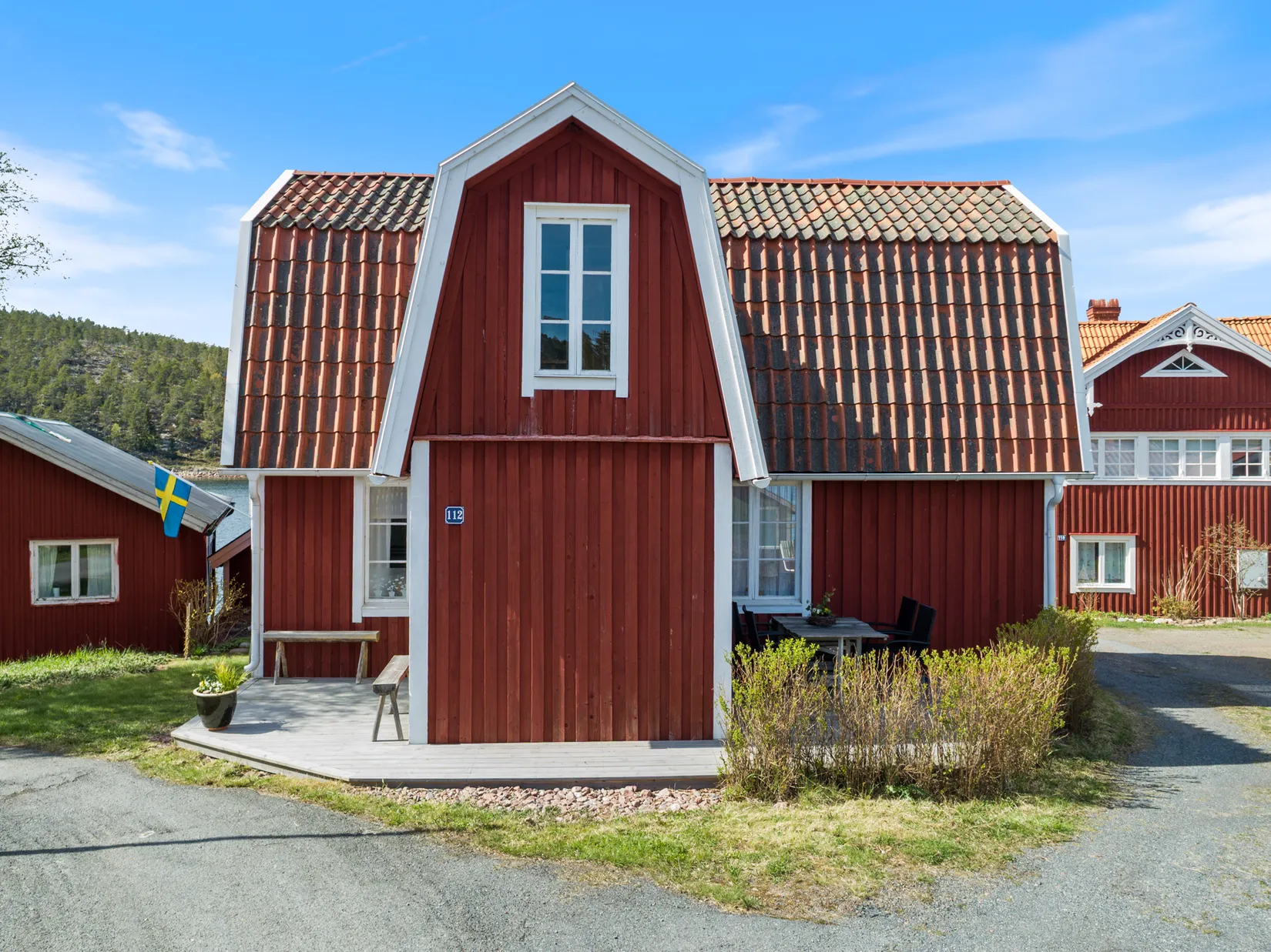 Fritidshus, Norrfällsviken hus #112, Norrfällsviken, Kramfors