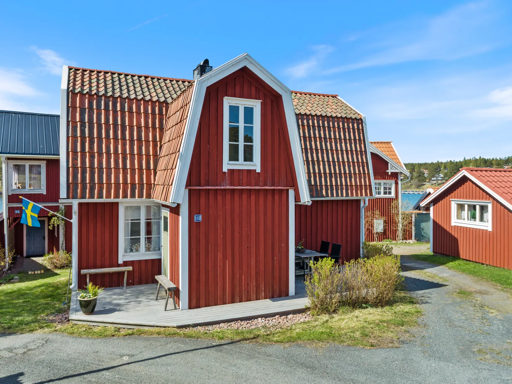 Fritidshus, Norrfällsviken hus #112, Norrfällsviken, Kramfors
