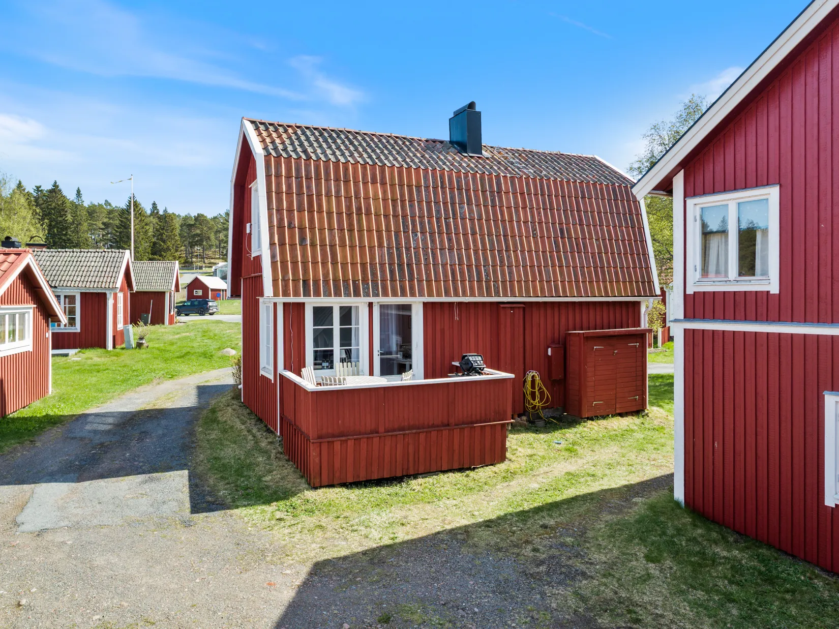 Fritidshus, Norrfällsviken hus #112, Norrfällsviken, Kramfors