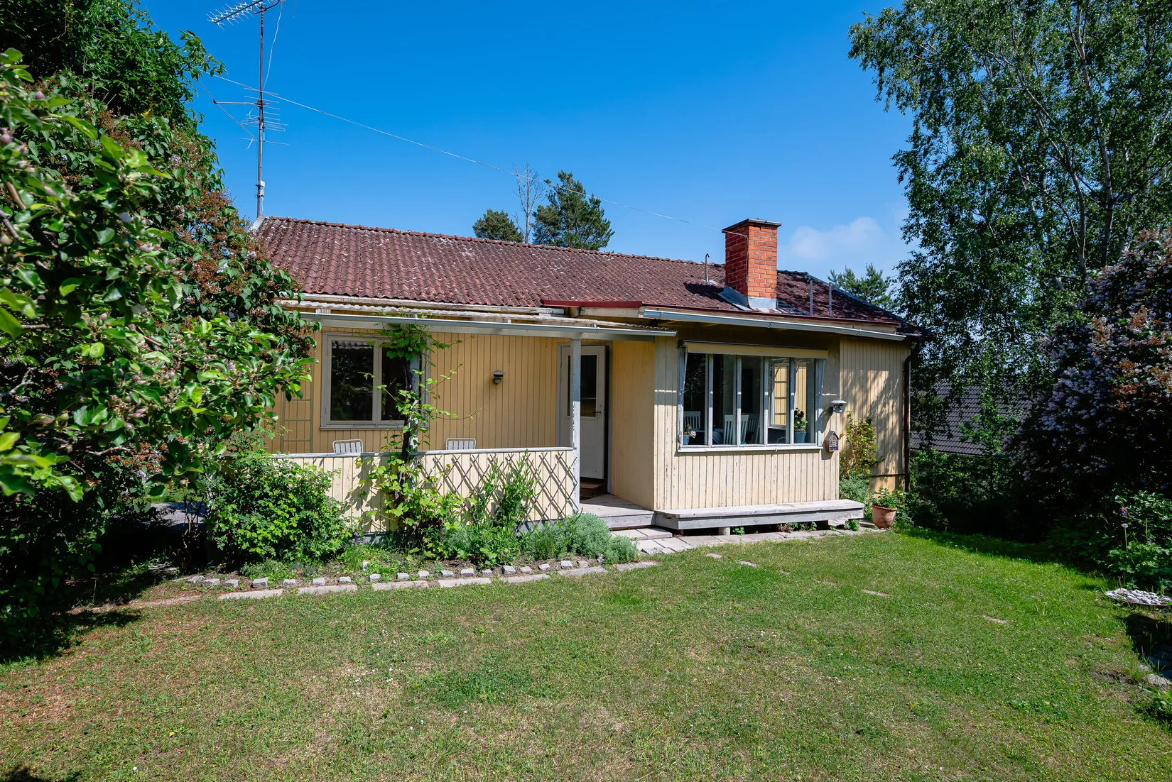 Villa, Persögatan 7, Centralt, Trosa