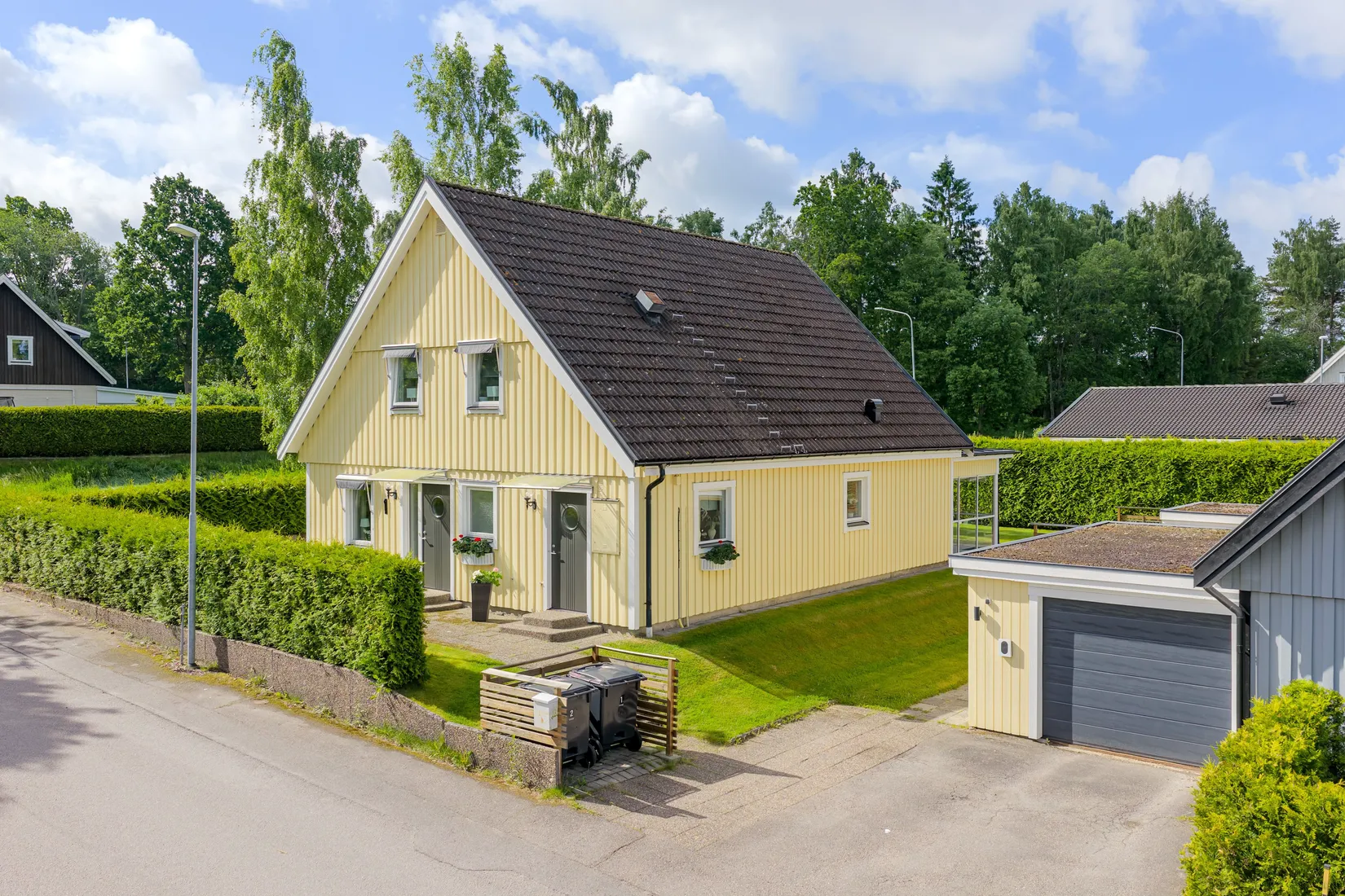 Villa, Gevärsgatan 1, Motala
