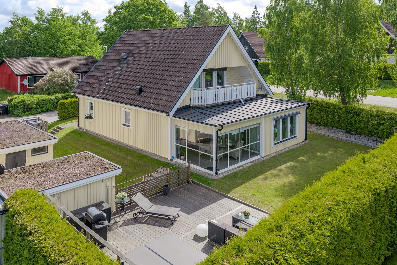 Villa, Gevärsgatan 1, Motala