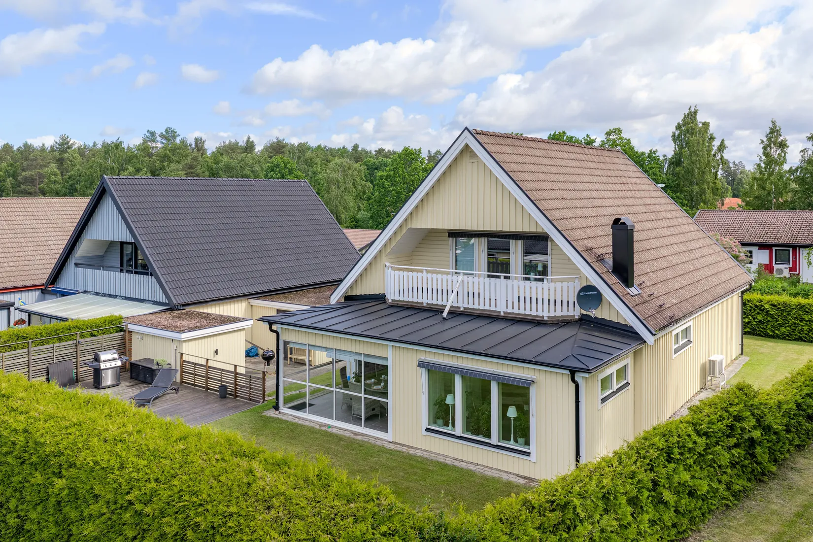 Villa, Gevärsgatan 1, Motala