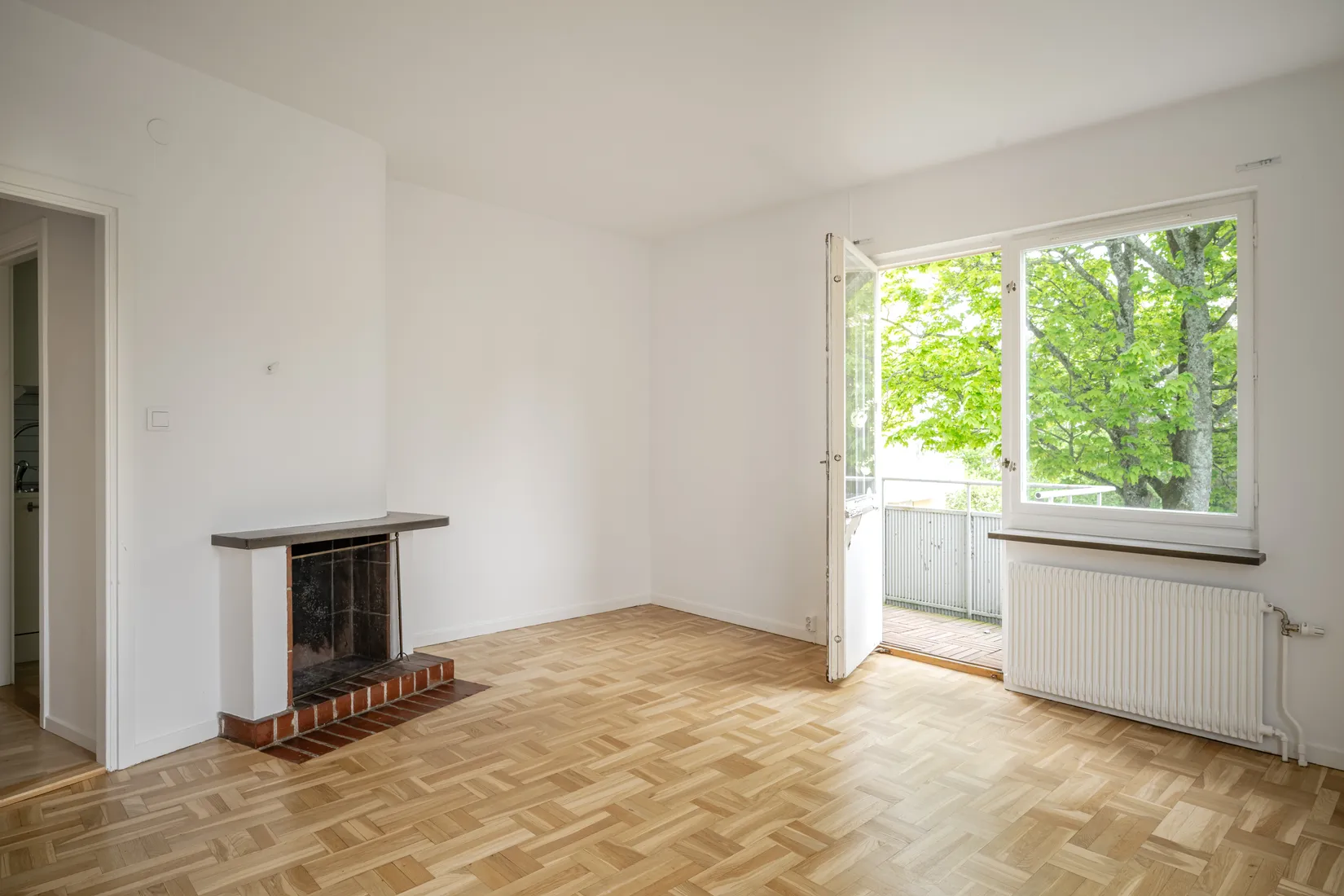 Bostadsrätt, Klubbacken 45, Mälarhöjden, Stockholm