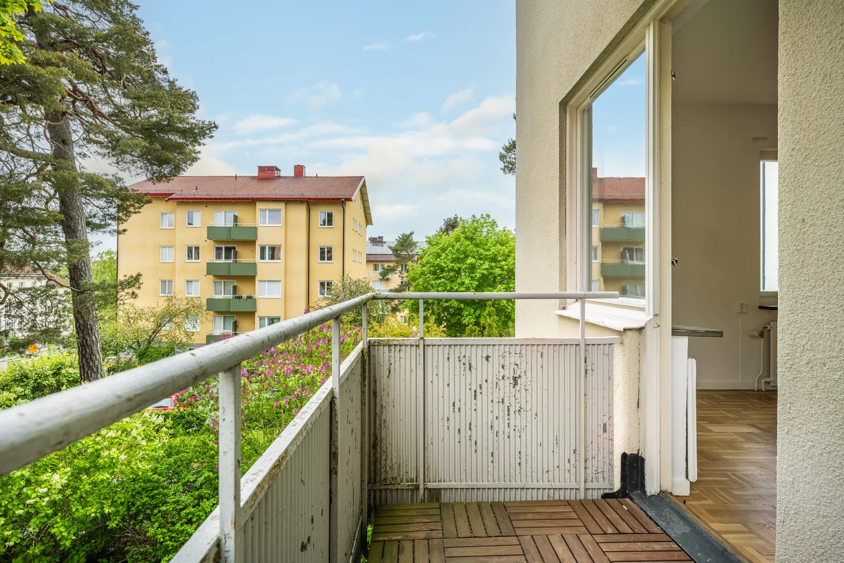 Bostadsrätt, Klubbacken 45, Mälarhöjden, Stockholm