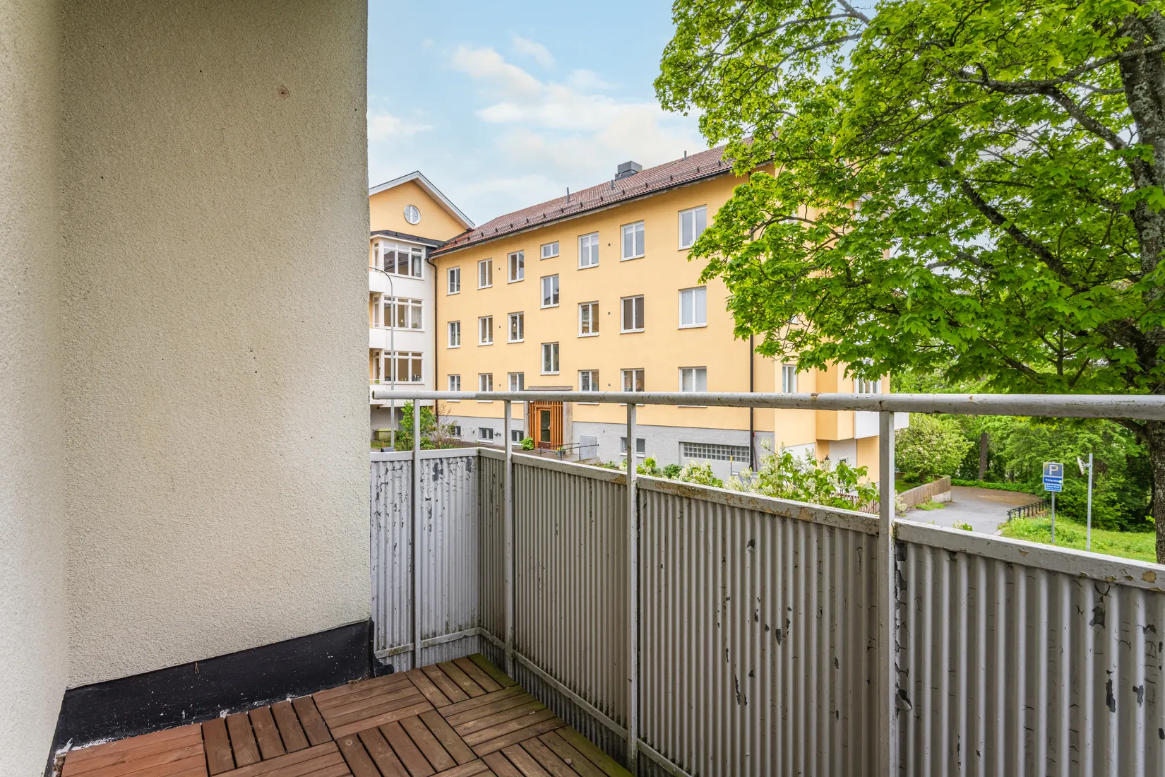 Bostadsrätt, Klubbacken 45, Mälarhöjden, Stockholm