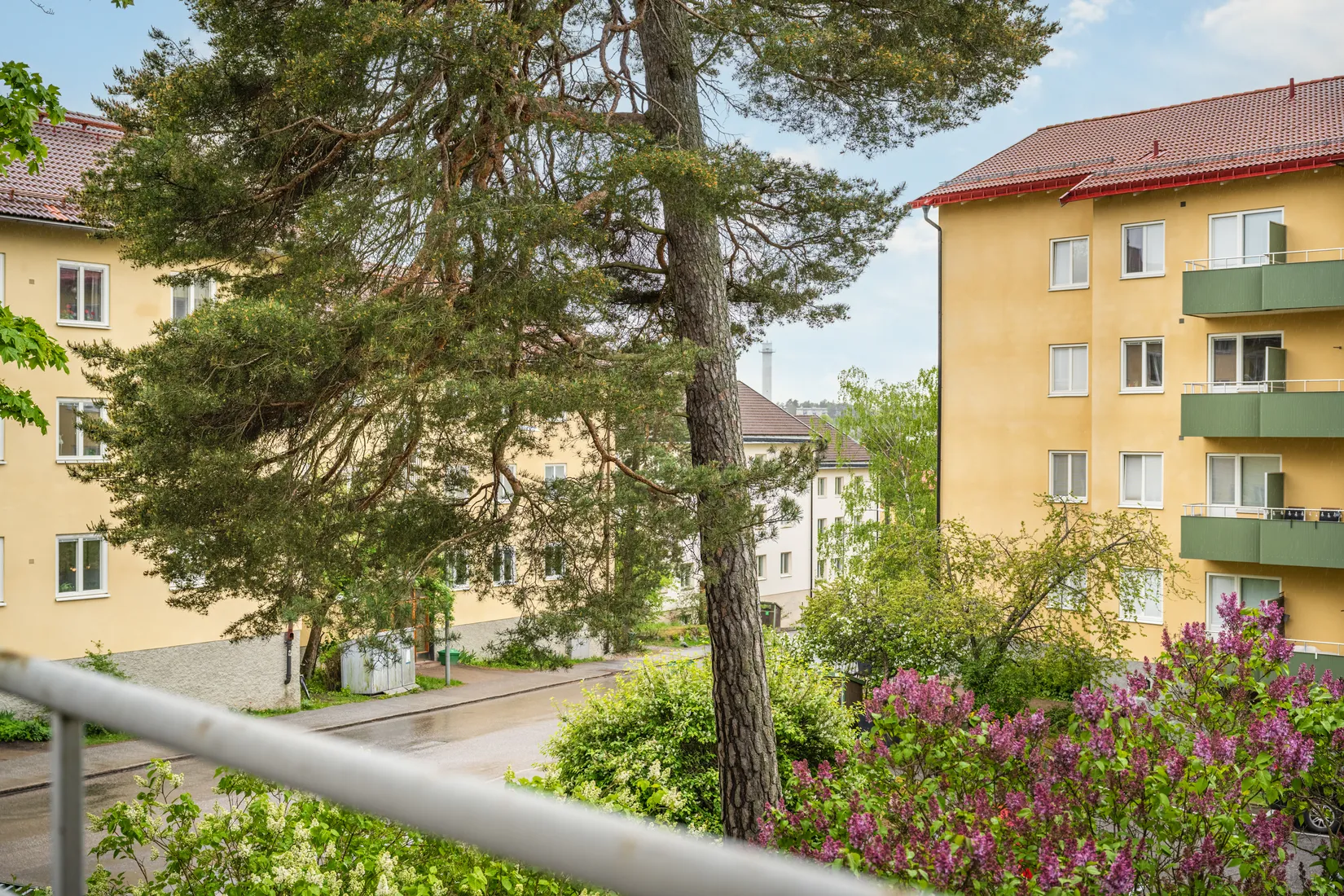 Bostadsrätt, Klubbacken 45, Mälarhöjden, Stockholm