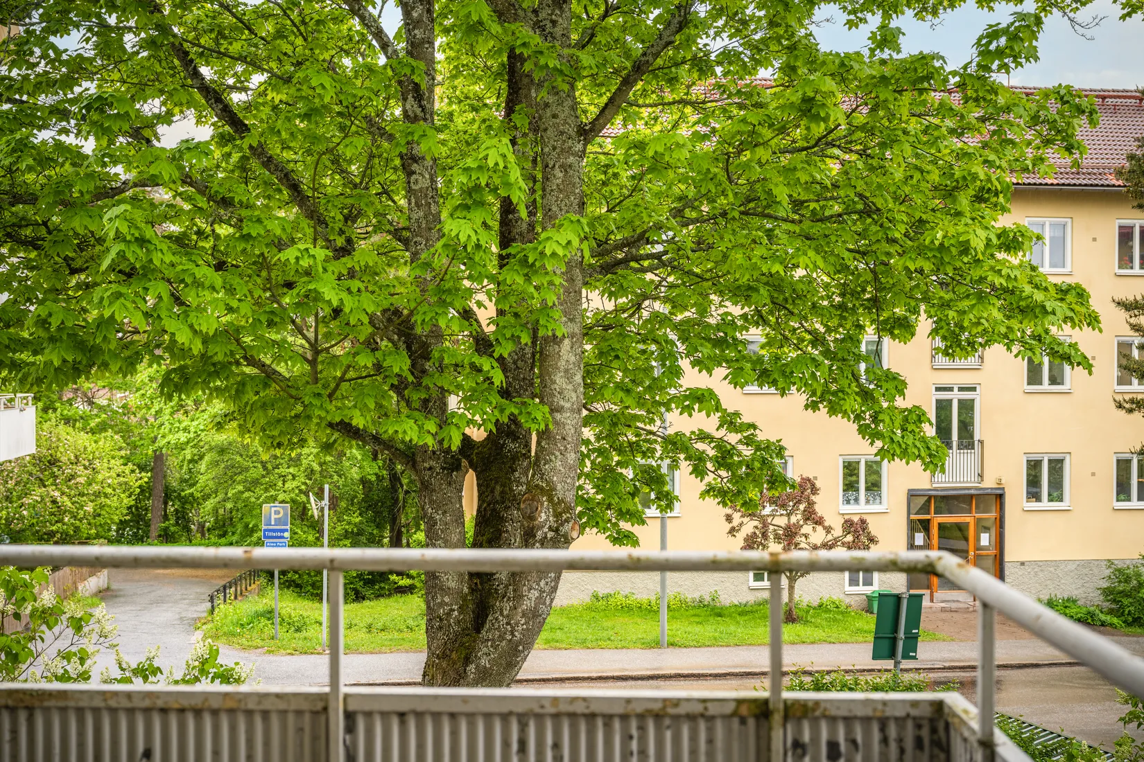 Bostadsrätt, Klubbacken 45, Mälarhöjden, Stockholm
