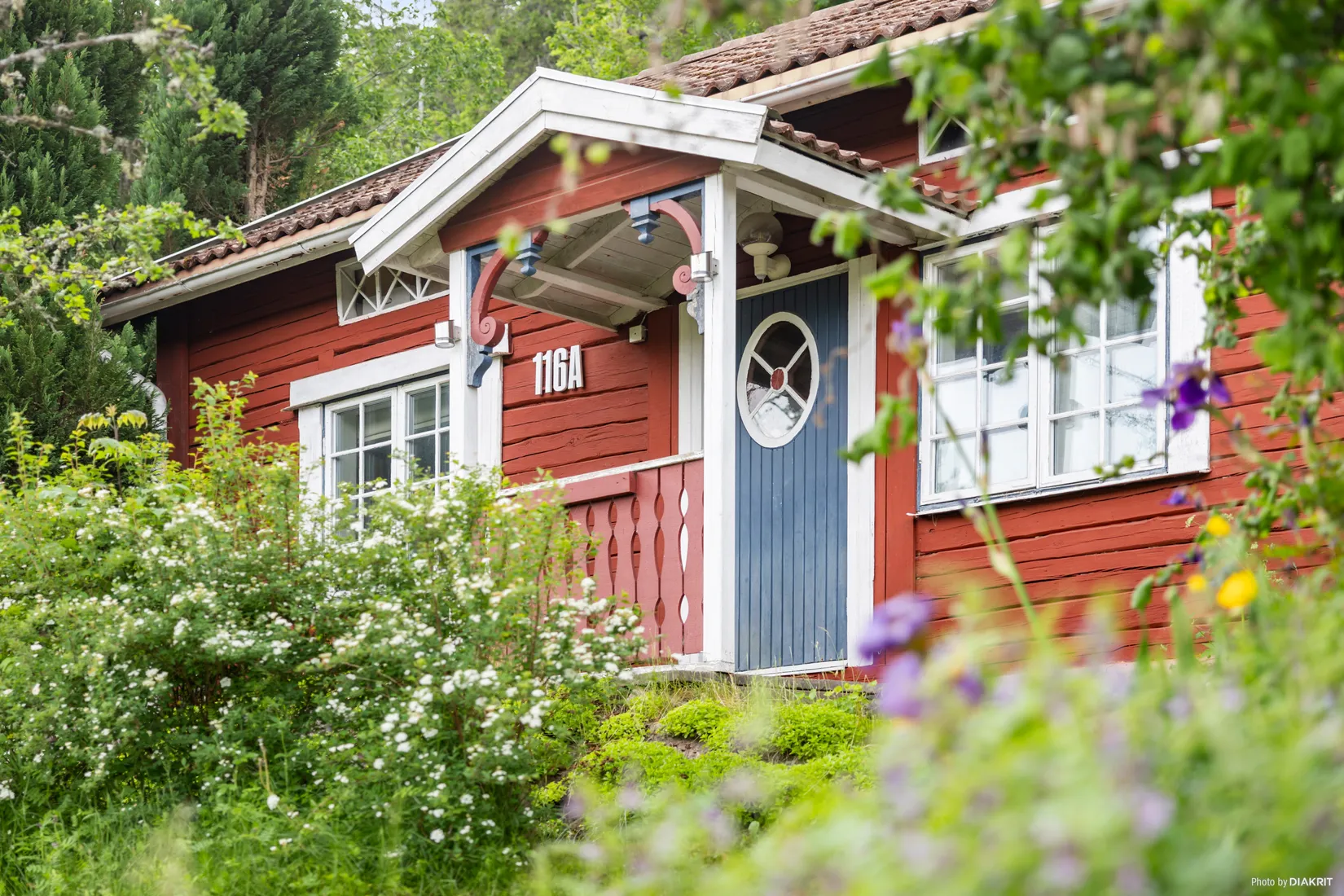 Villa, Lilleskogsvägen 116A, Vänersborg
