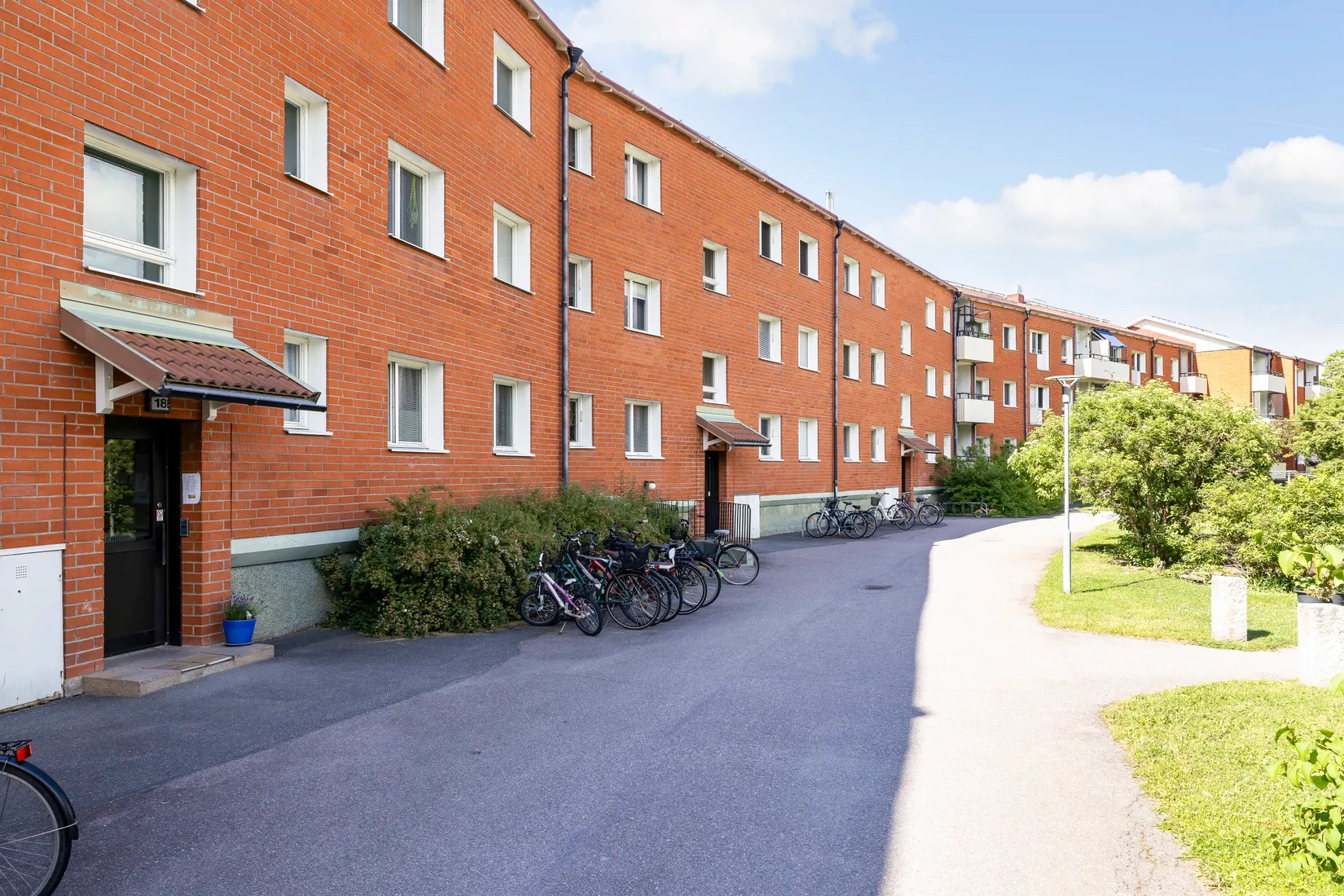 Bostadsrätt, Årstagatan 18B, Salabacke, Uppsala
