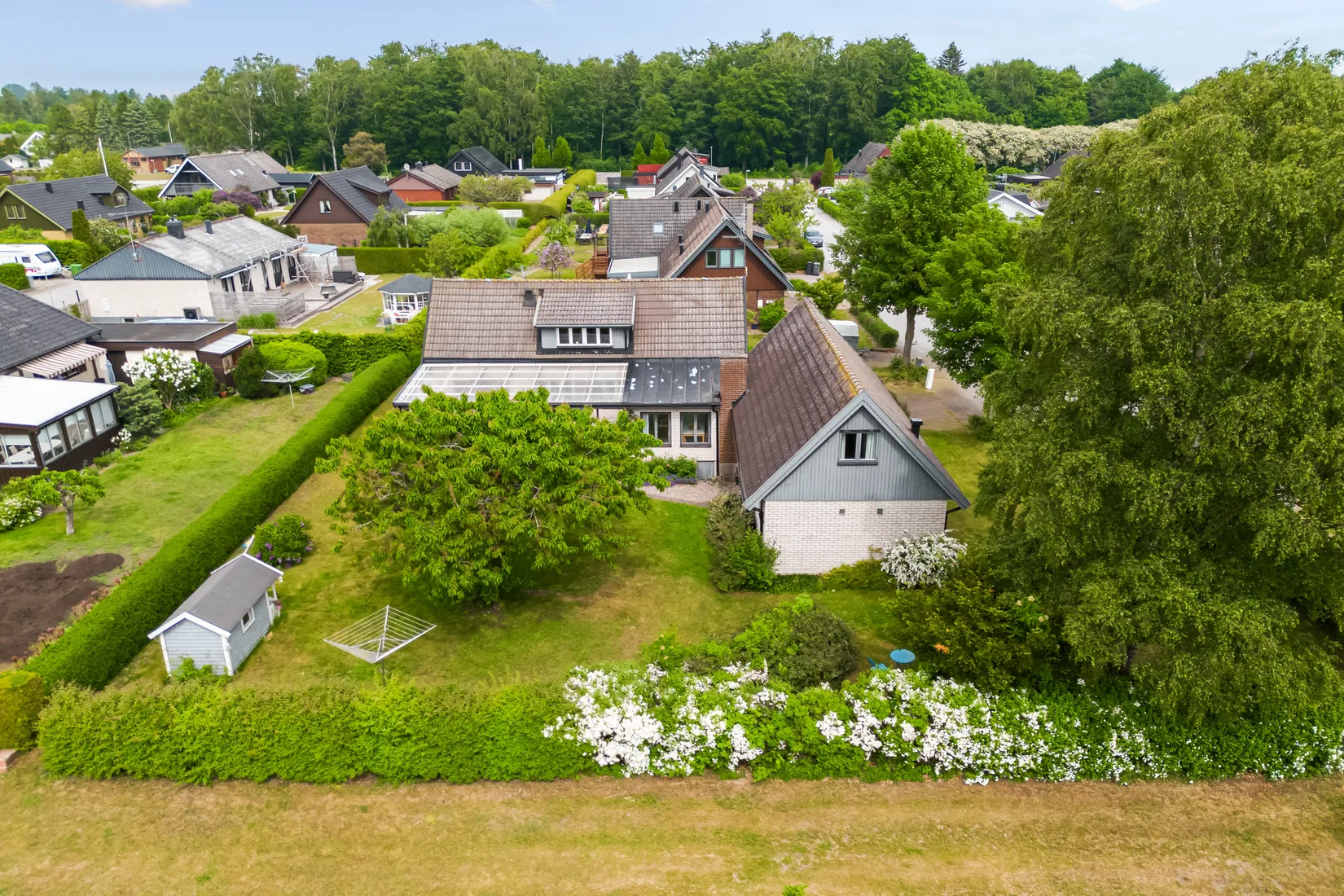 Villa, Sandflyktsvägen 10, Abbekås, Skurup