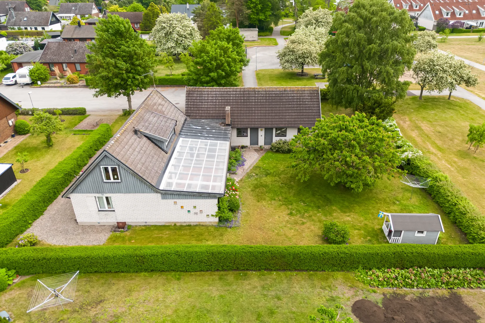 Villa, Sandflyktsvägen 10, Abbekås, Skurup