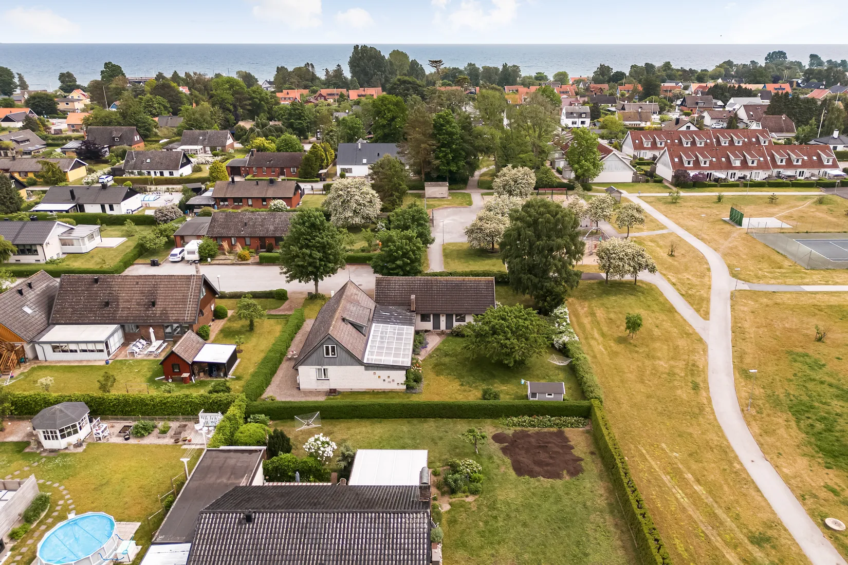 Villa, Sandflyktsvägen 10, Abbekås, Skurup