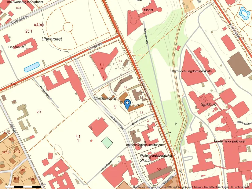Bostadsrätt, Dag Hammarskjölds väg 15B, Kåbo, Uppsala