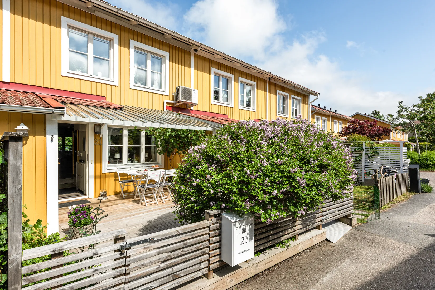 Villa, Radhus, Pastor Ödmans väg 21, Ingarö - Brunn, Värmdö